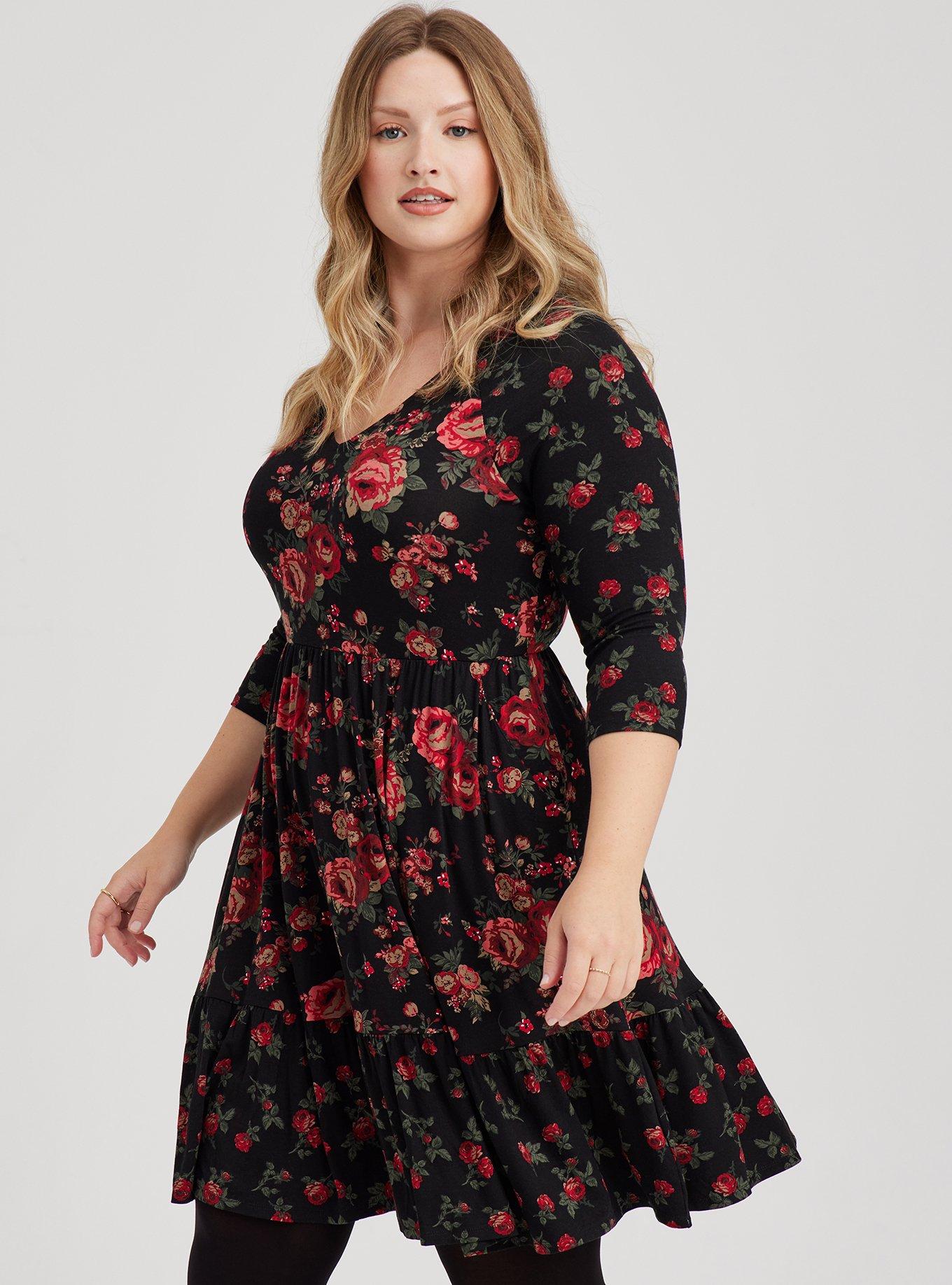 Torrid dress shop