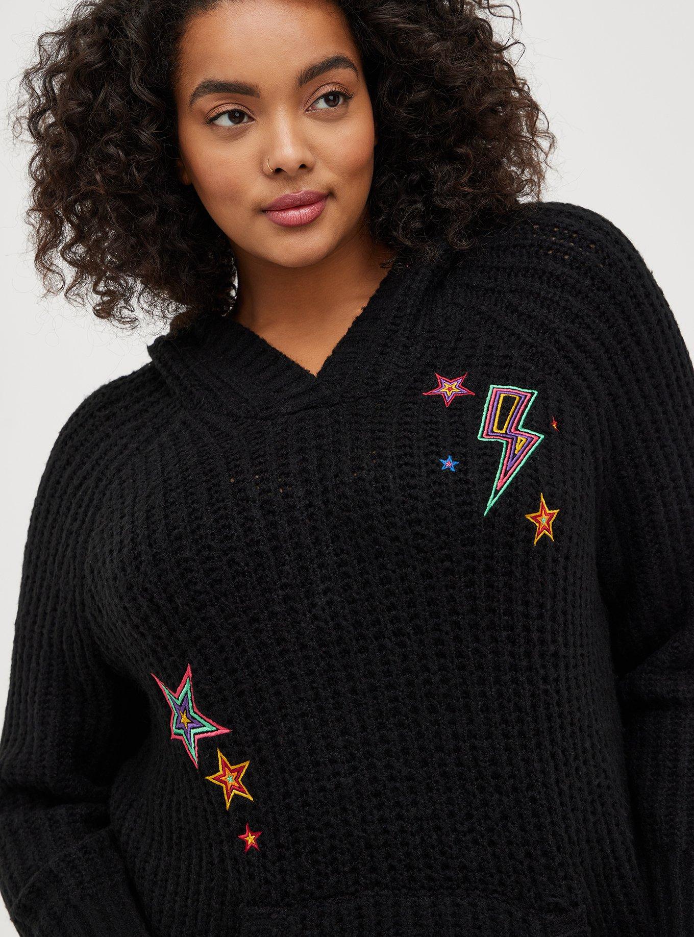 Torrid star outlet sweater