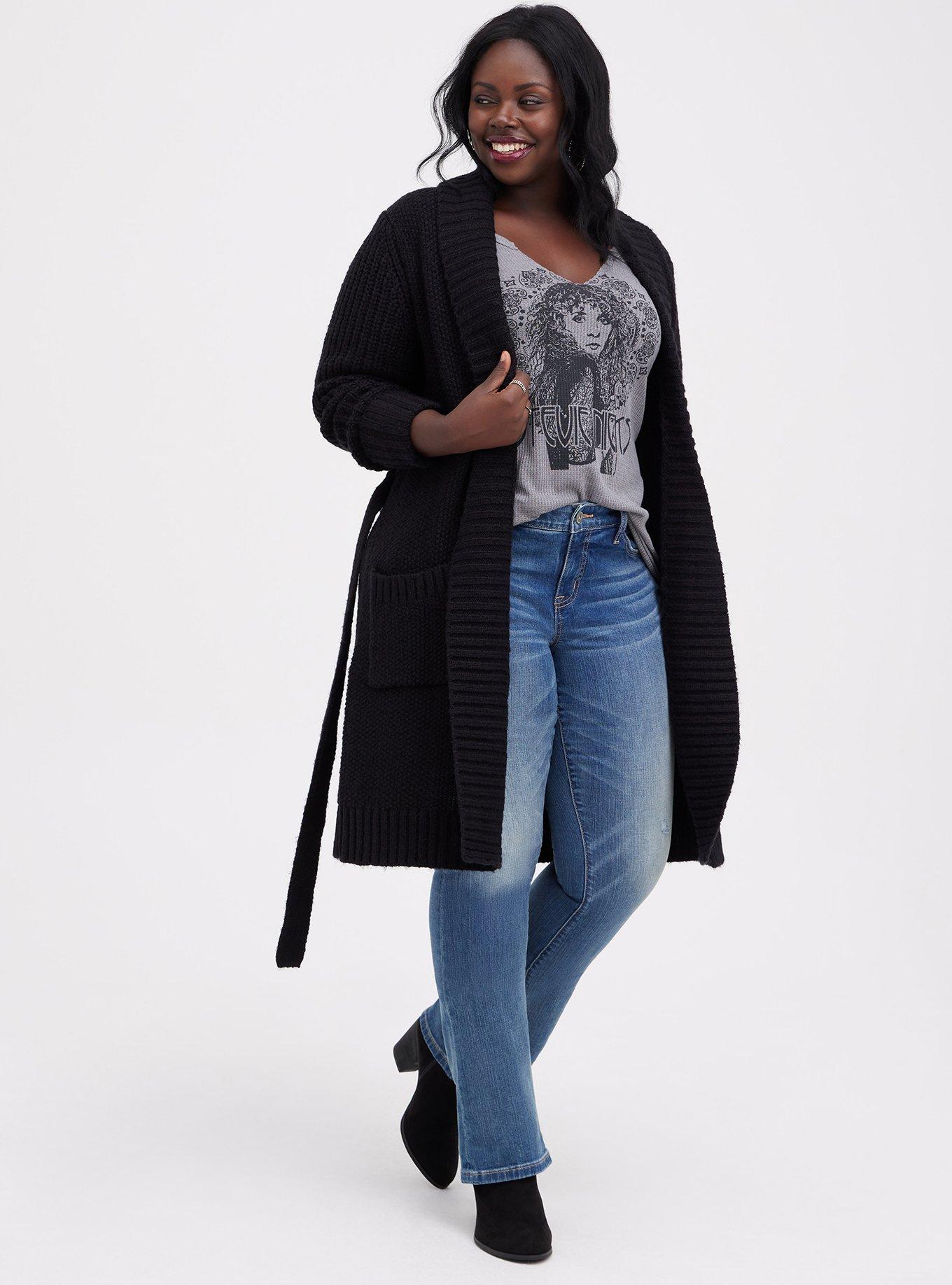 Plus Size - Chunky Duster Sweater - Torrid