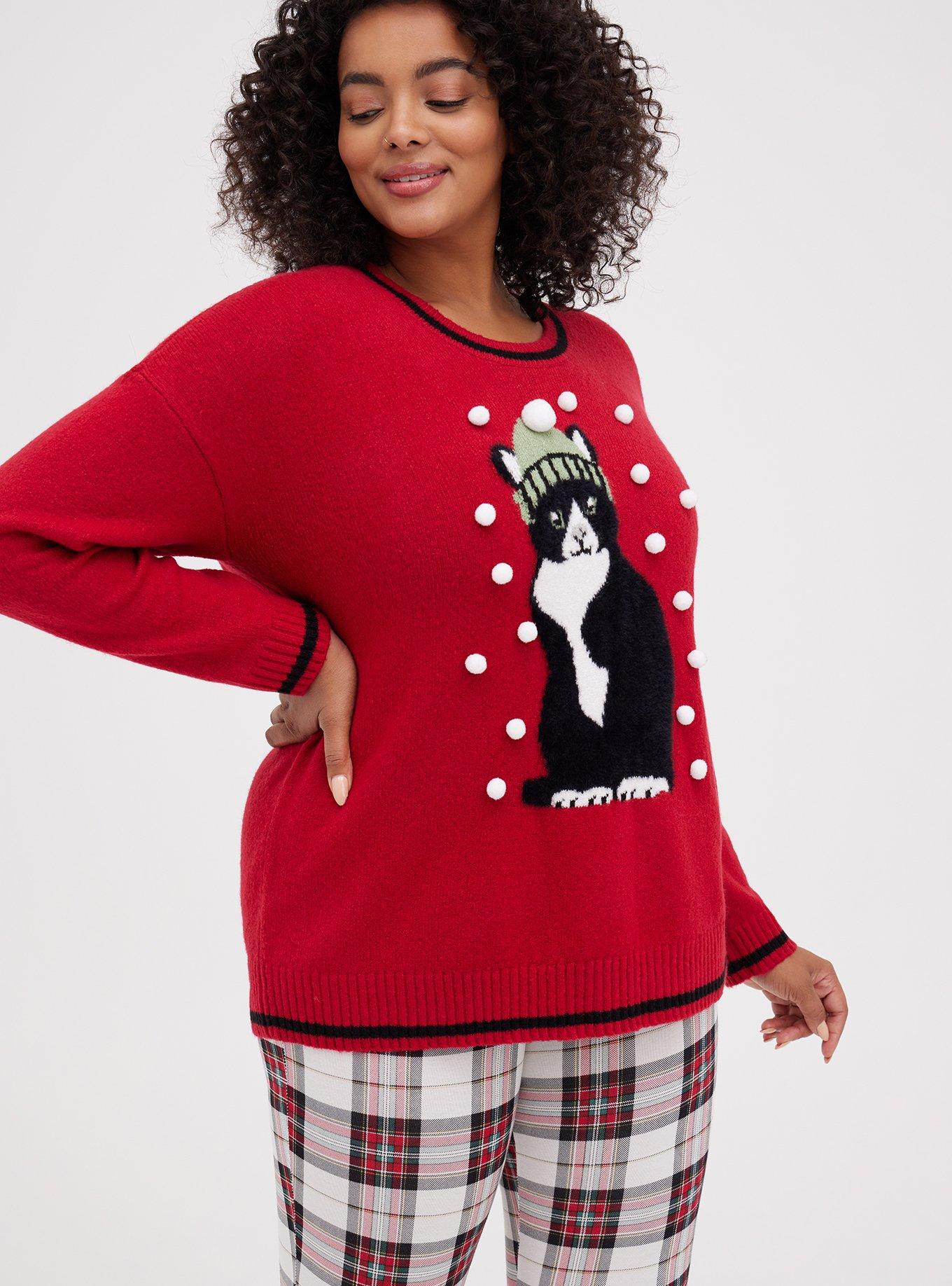 Plus Size Pullover Crew Neck Sweater Torrid