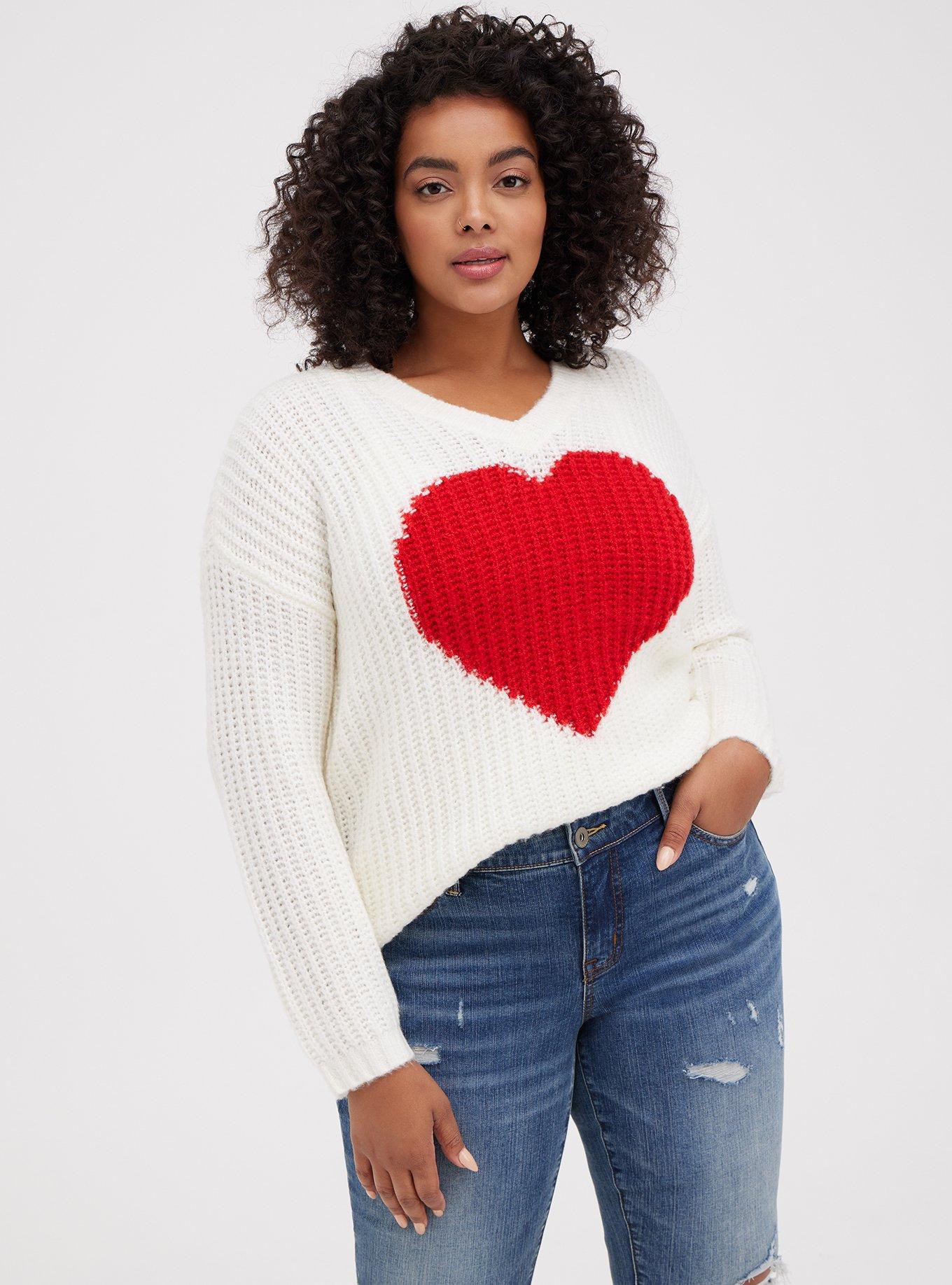 Plus Size - Chunky Pullover Tunic Sweater - Torrid