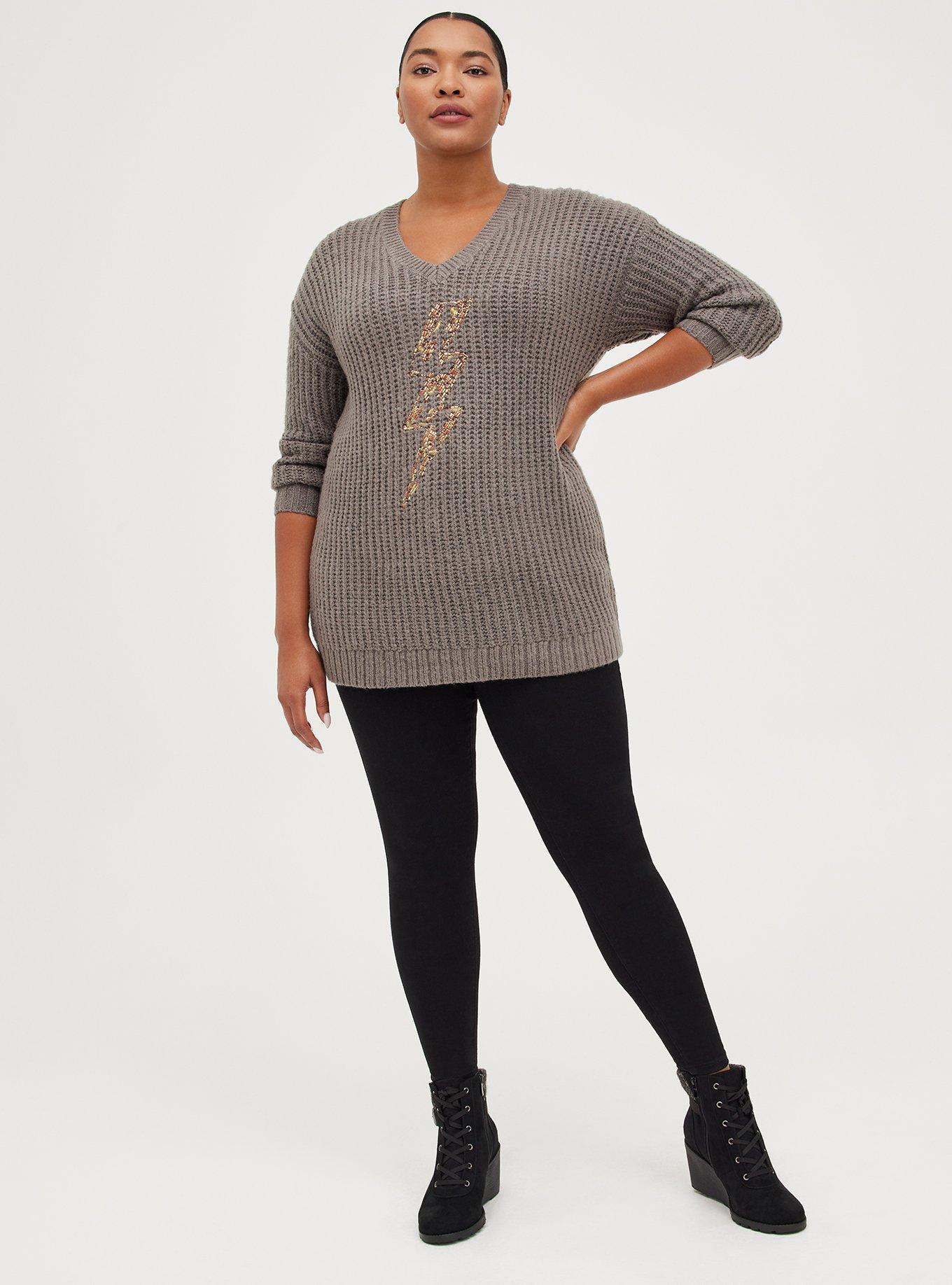 Chunky tunic outlet sweater