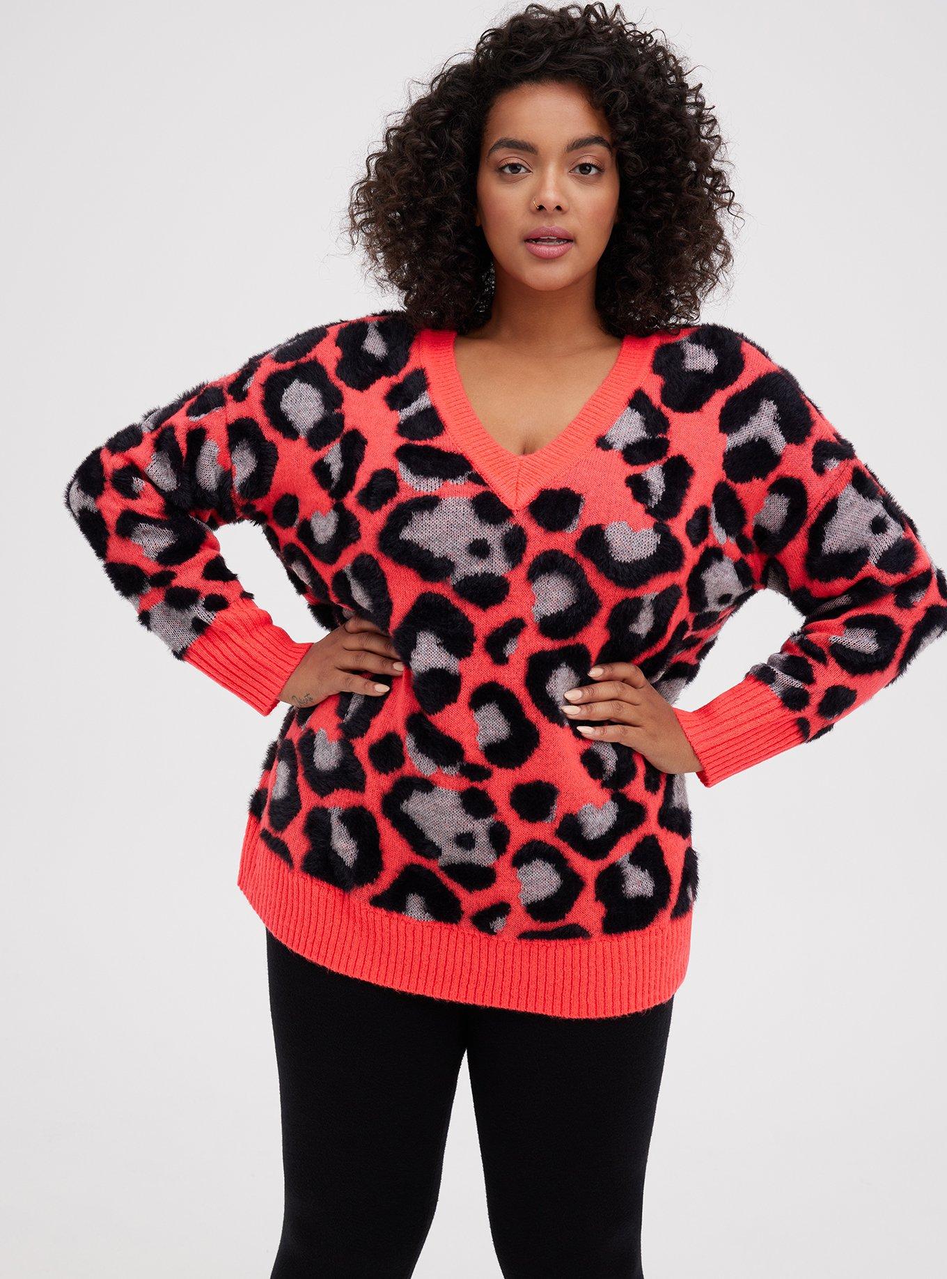 Plus Size Chunky Pullover Tunic Sweater Torrid