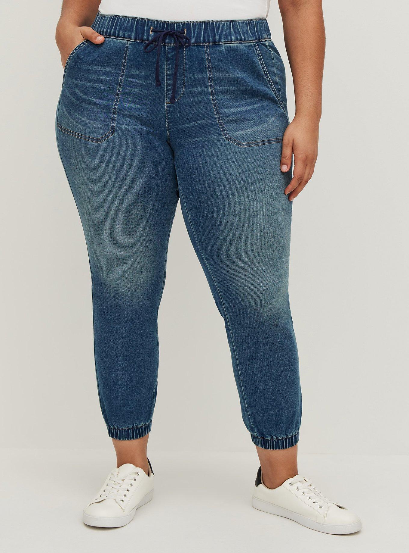 women denim jogger,jeans (free size for waist inch,S,M,L,XL,XXL,XXXL)(blue  denim joggers womens,plus size denim joggers,denim style joggers,denim jogging  pants,loose denim joggers women's,denim jean joggers women's,)denim joggers  for ladies,female