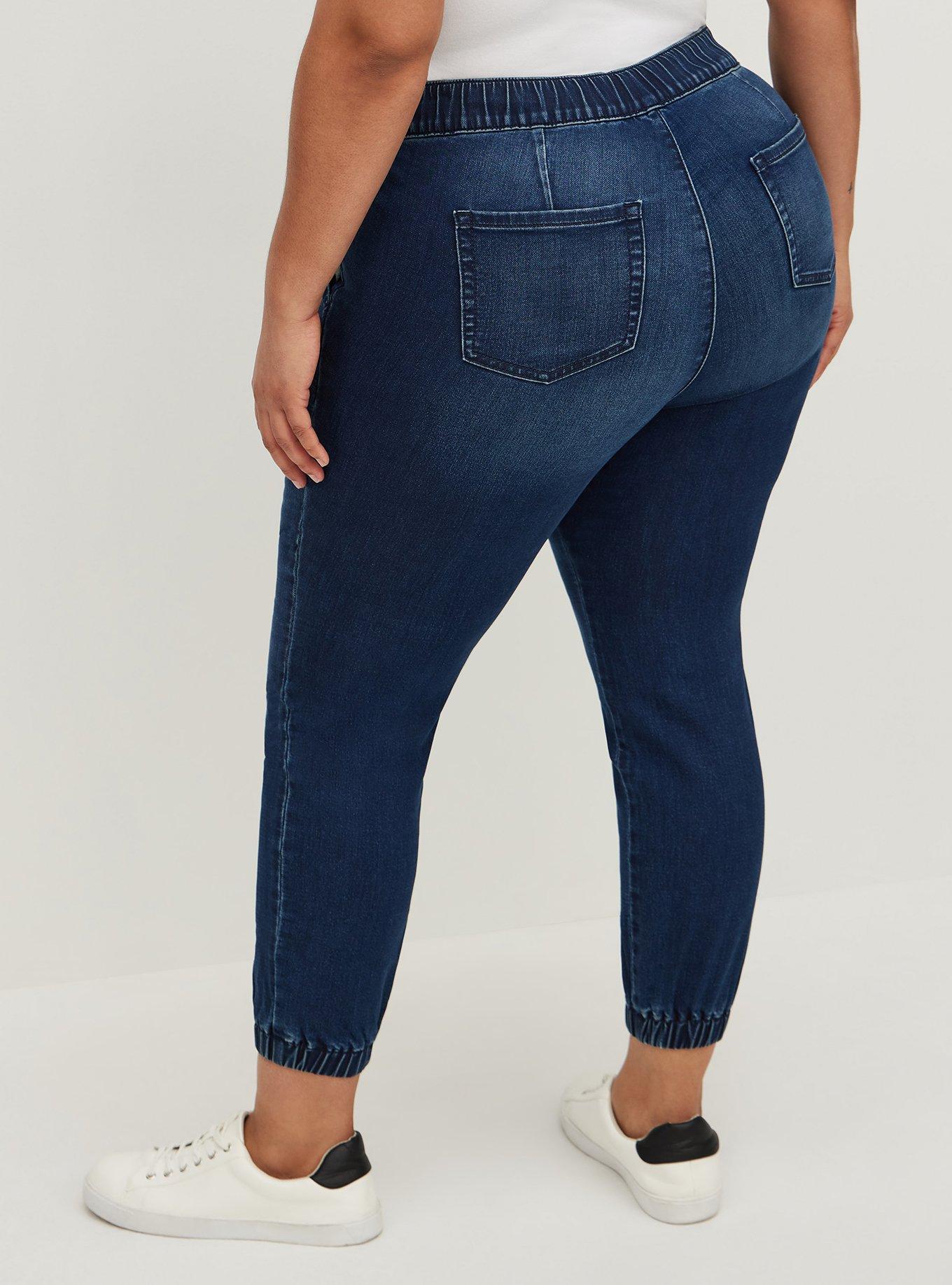 パンツ mp10883-Denim Jacquard Jogger Pants 712648_XDC6G_4266_001_100_0000