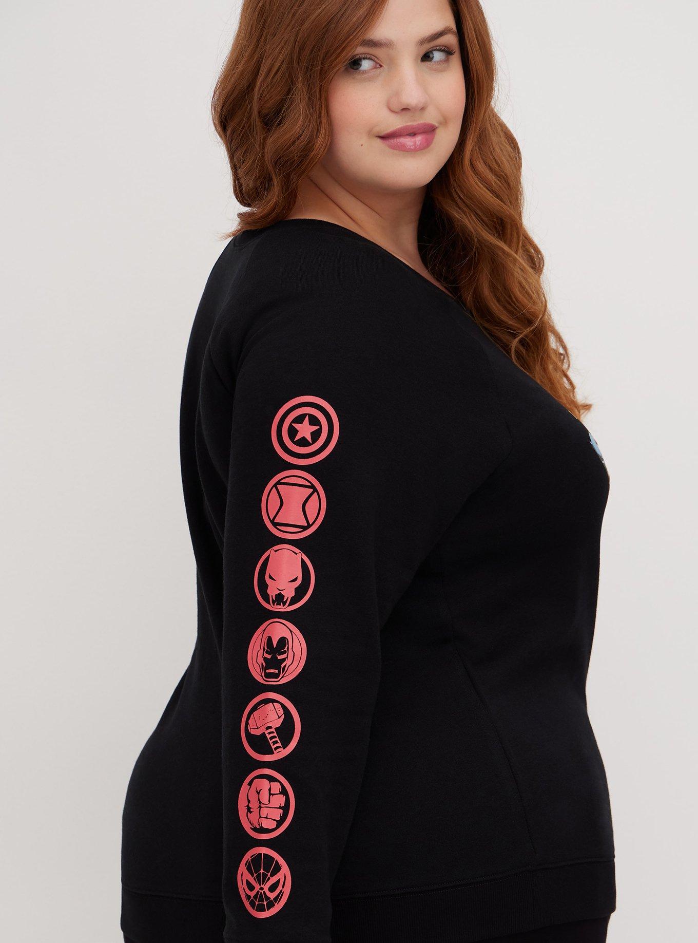 Torrid clearance avengers hoodie