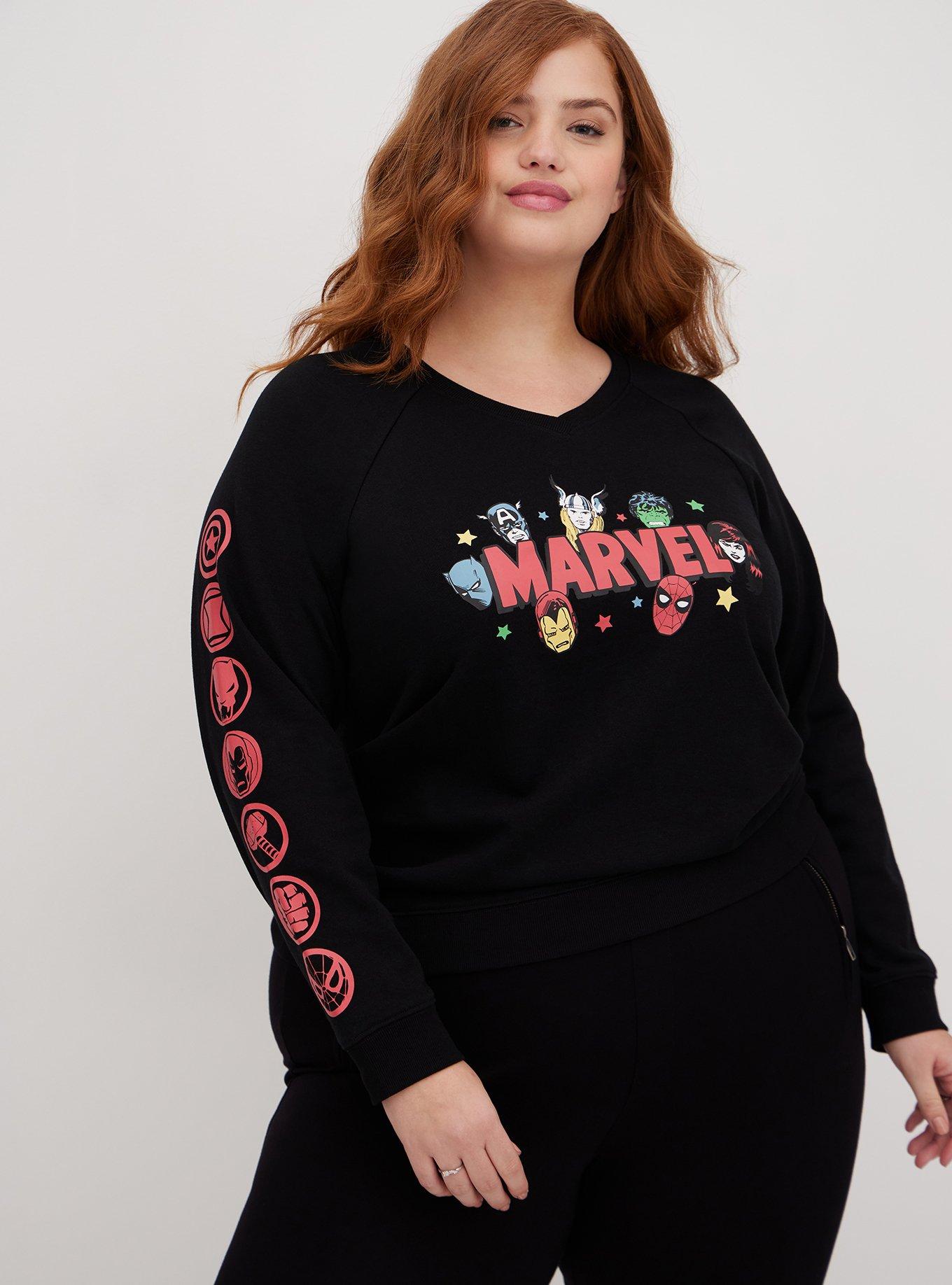 Torrid clearance avengers hoodie