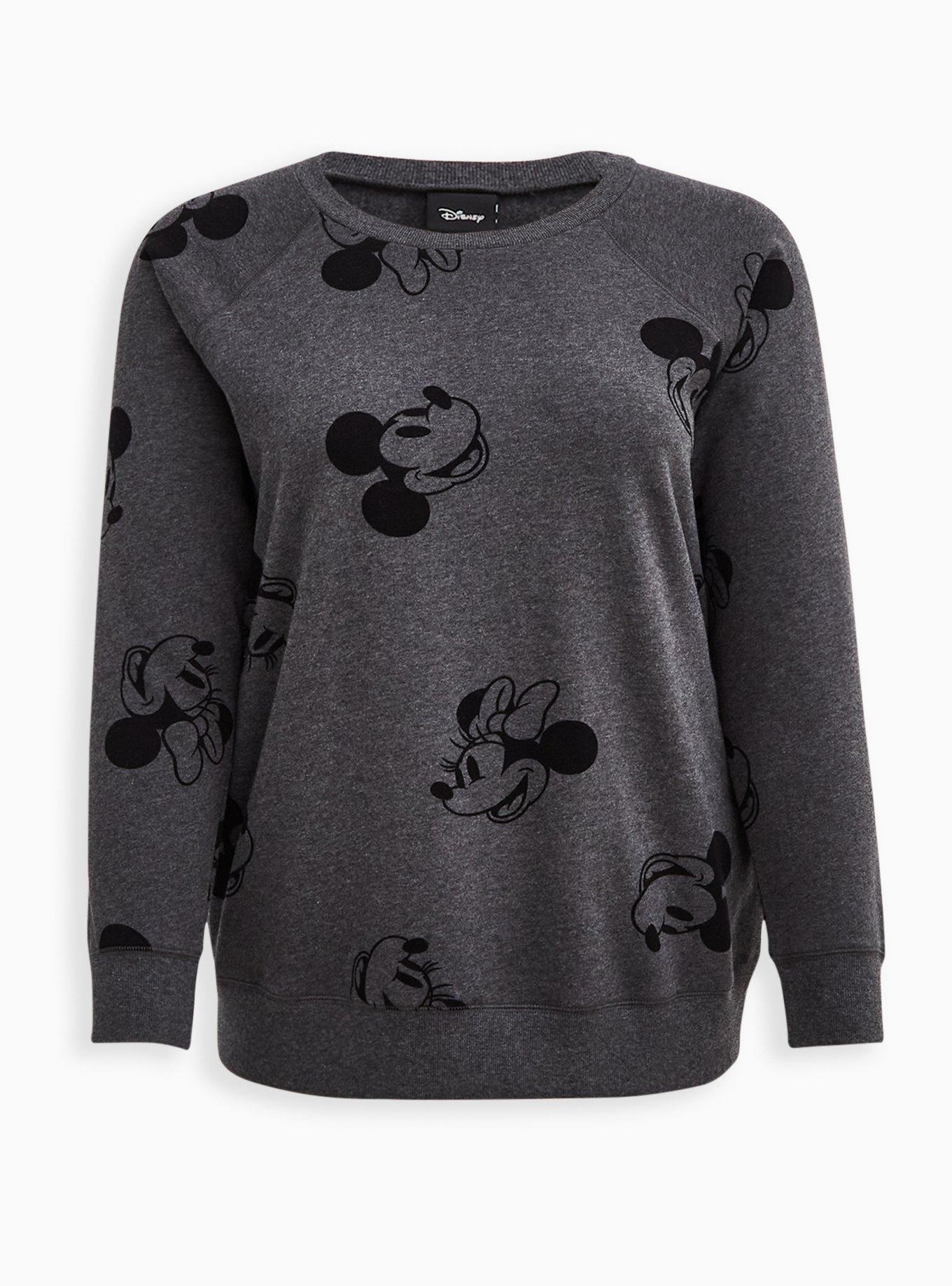 Torrid plus Disney Mickey and Minnie factory crewneck sweatshirt