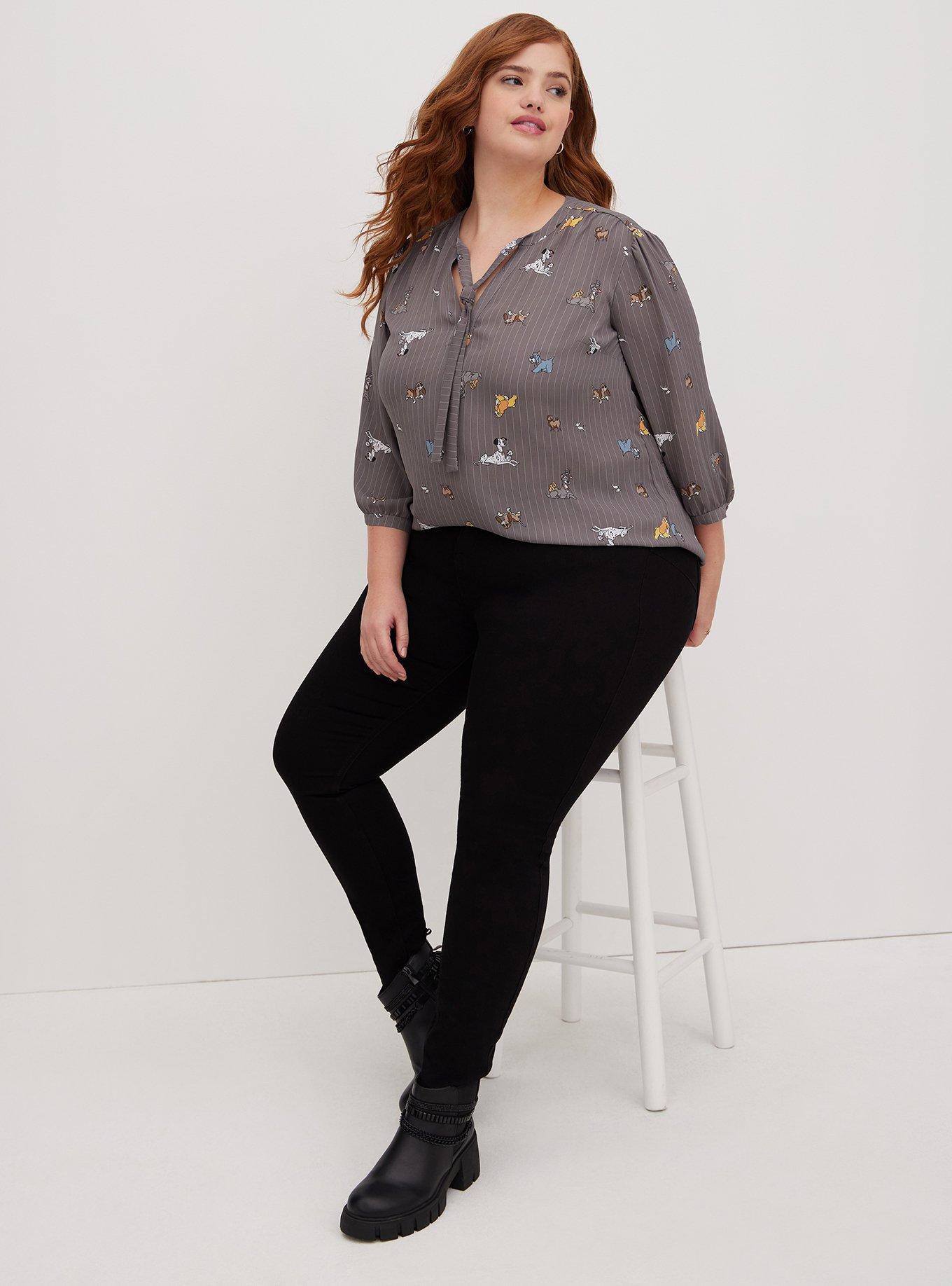 Torrid dressy outlet blouses