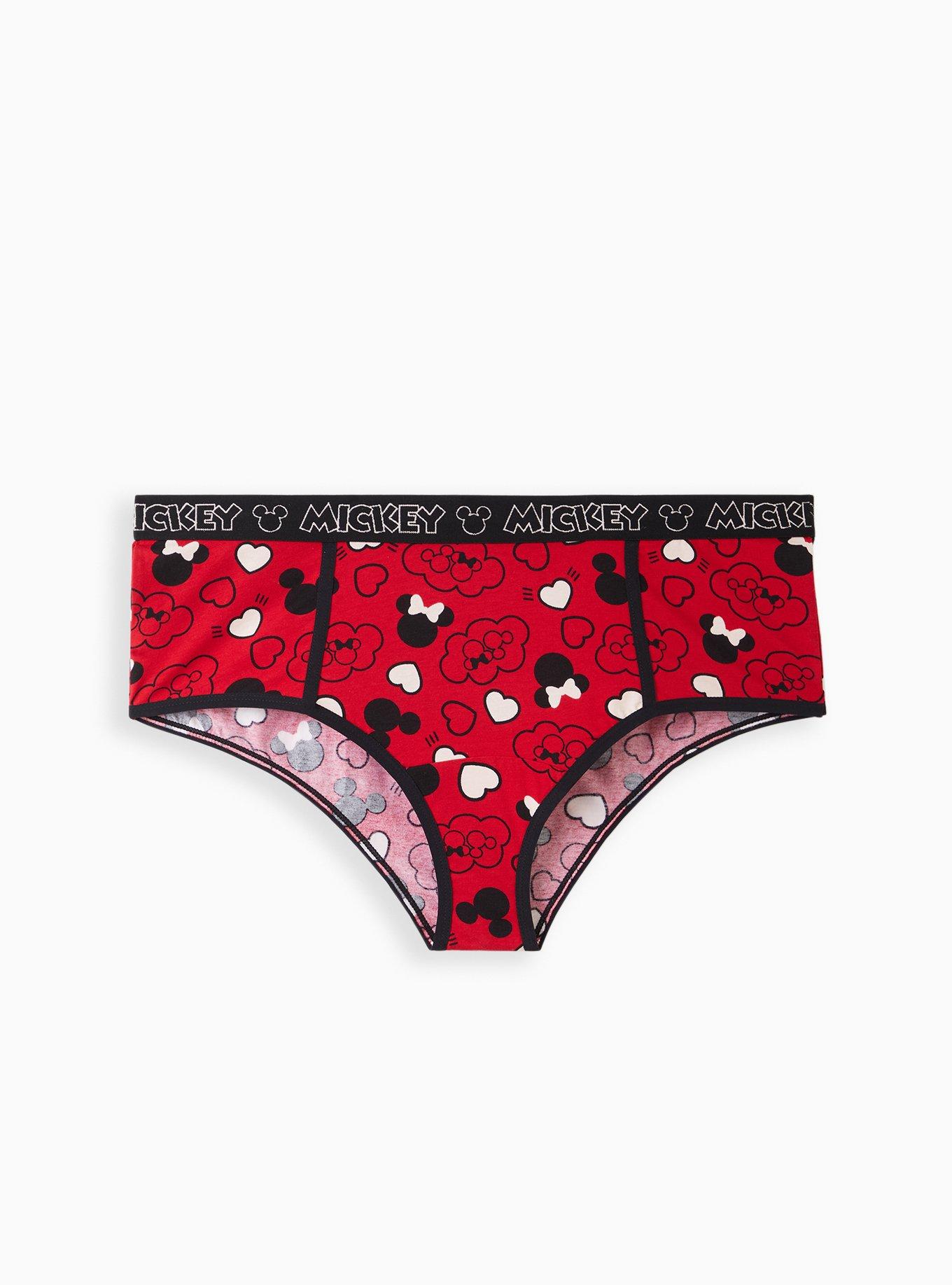 Red Very Sexy So Obsessed Panties XL