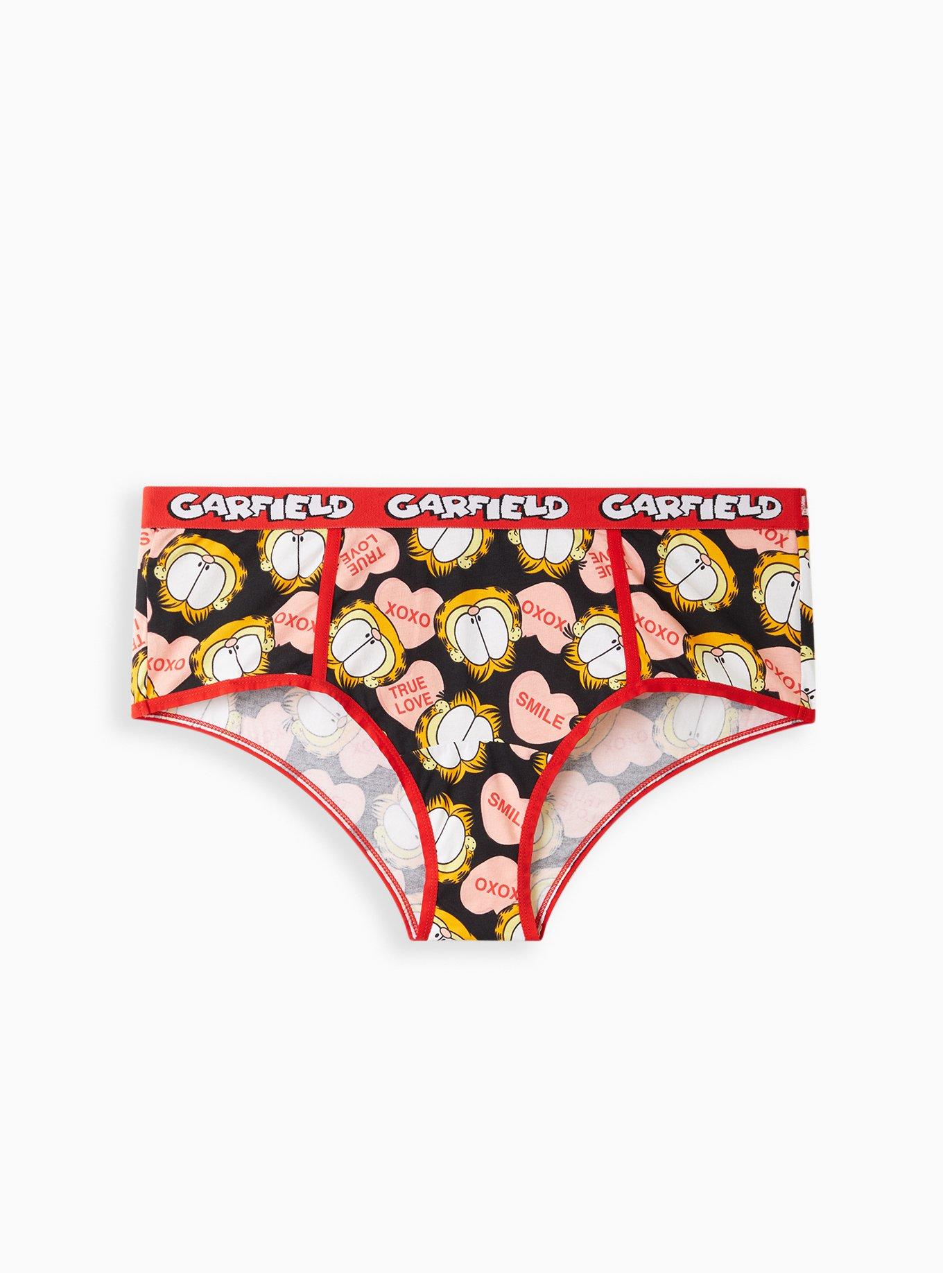 Cheeky Briefs Panties Underwear Comfortable Colorful Hearts Love