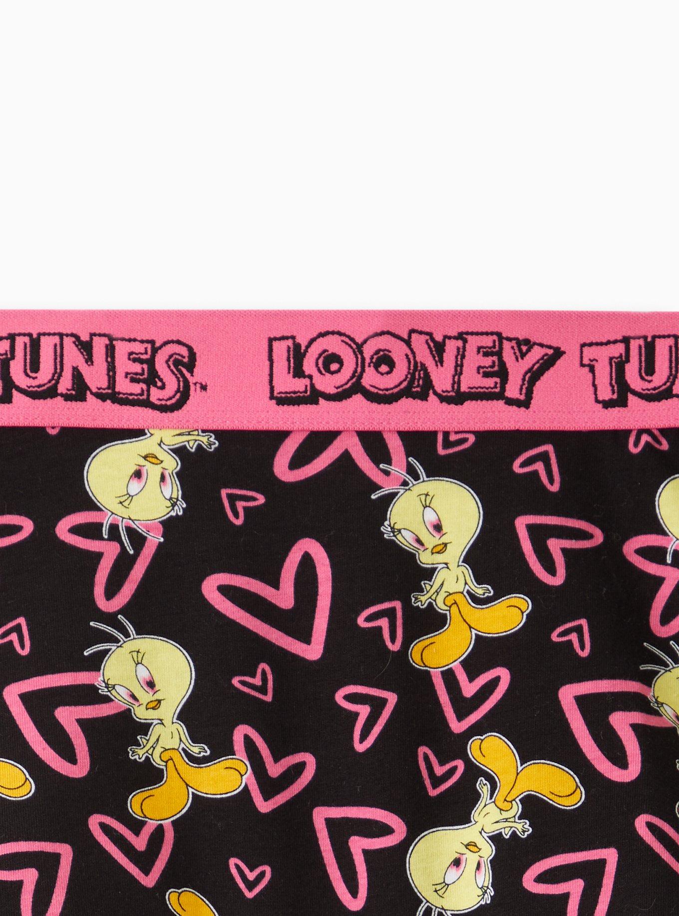 Rare Tweety Boyshort Panties Underwear Warner Brothers Looney