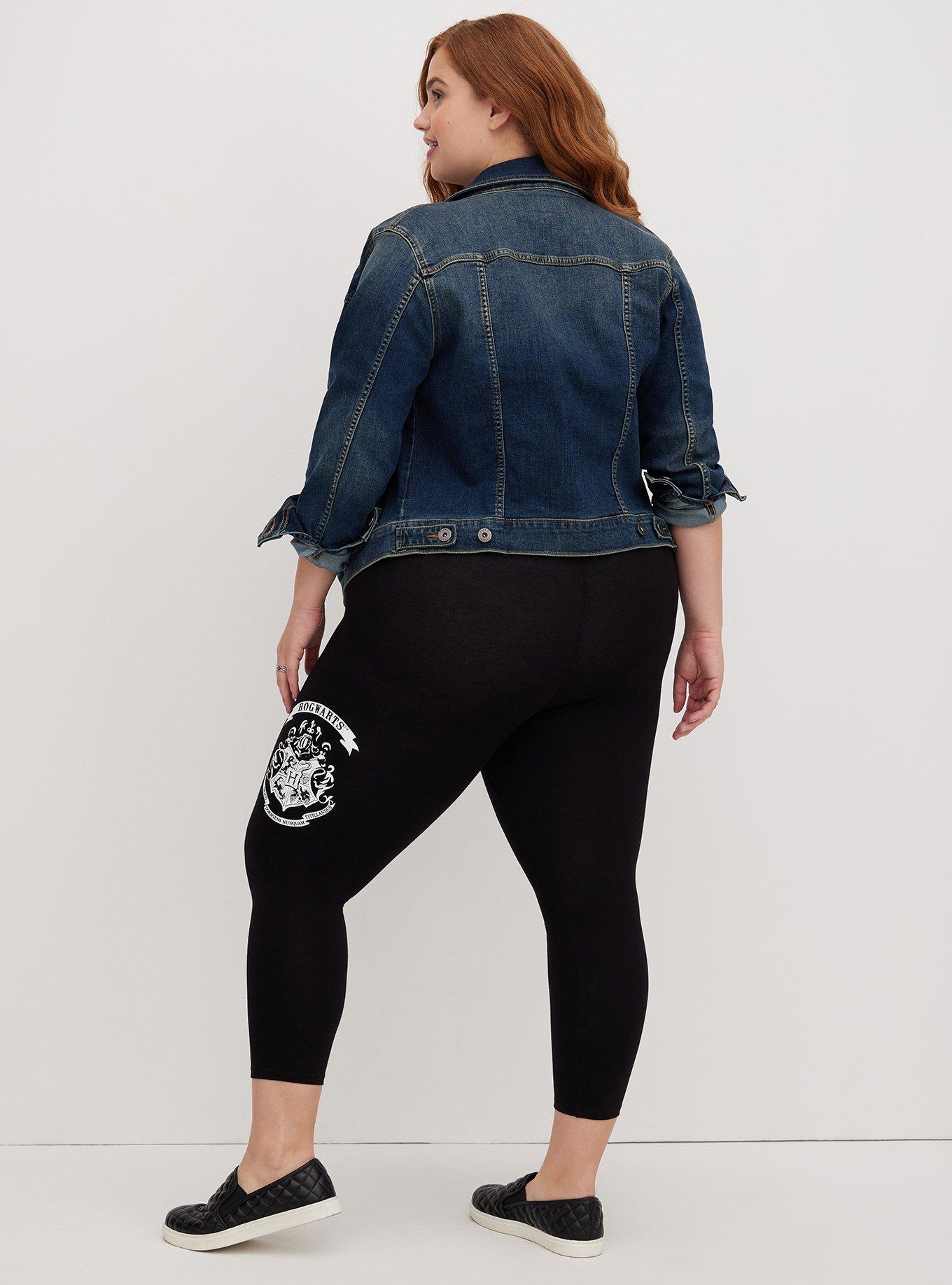 Harry Potter Ladies Plus Crest Leggings 