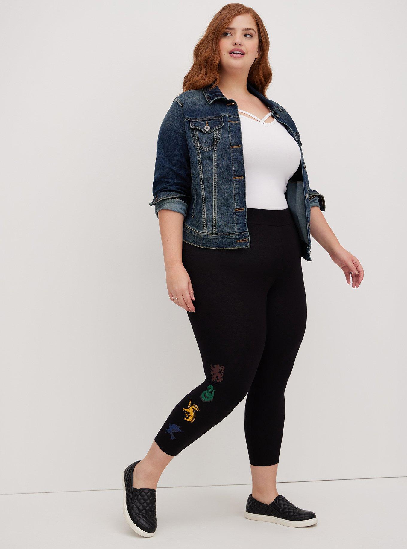 Plus Size - Harry Potter Symbol Print Leggings - Torrid