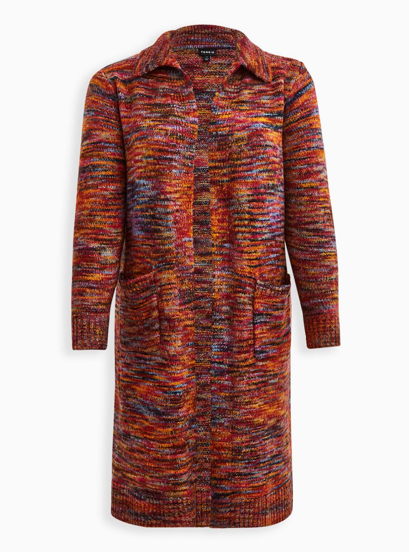 Shawl Duster - Spacedye Multi , MULTI, hi-res