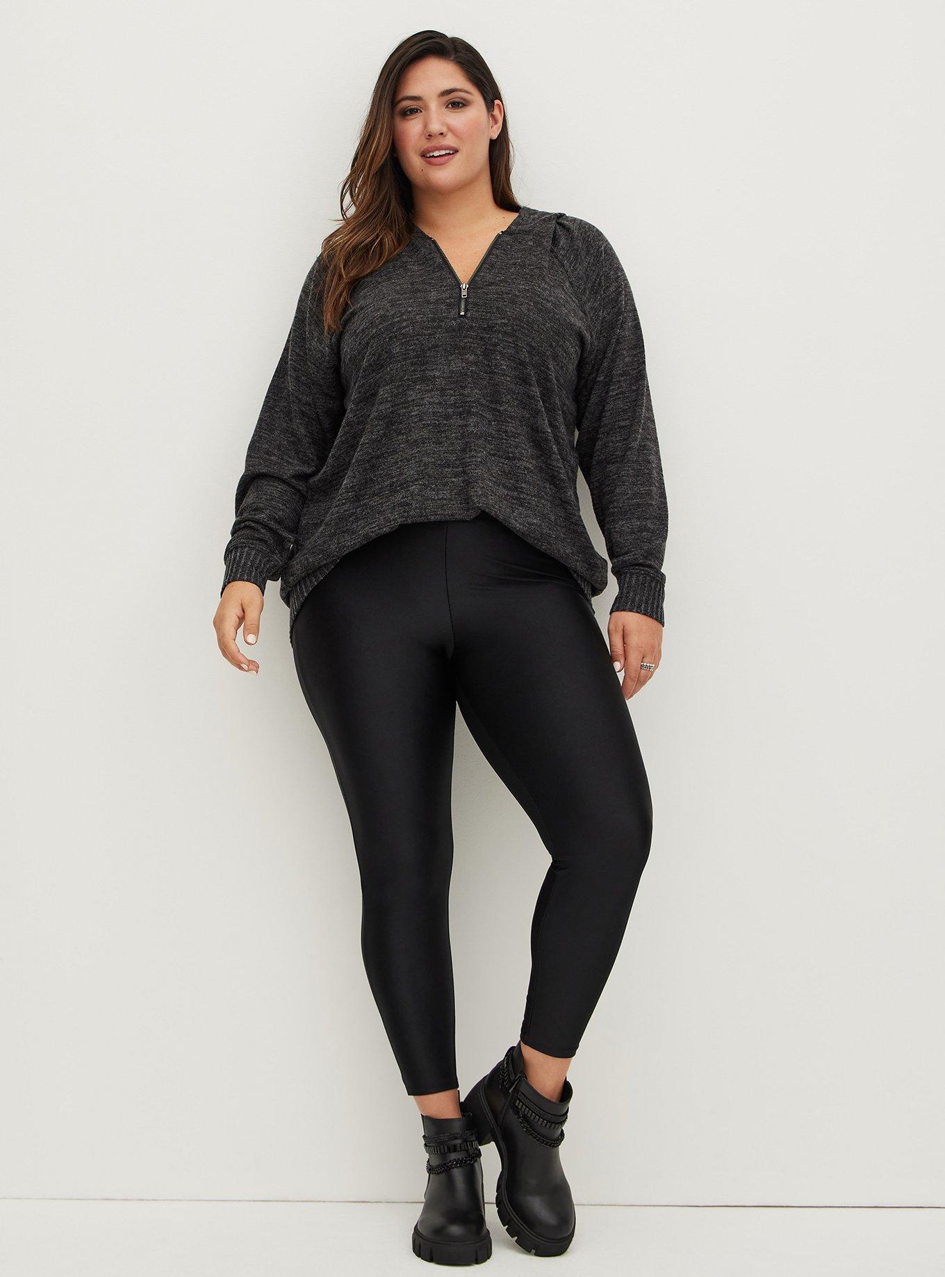 Plus Size - Full Length Signature Side Mesh Legging - Torrid