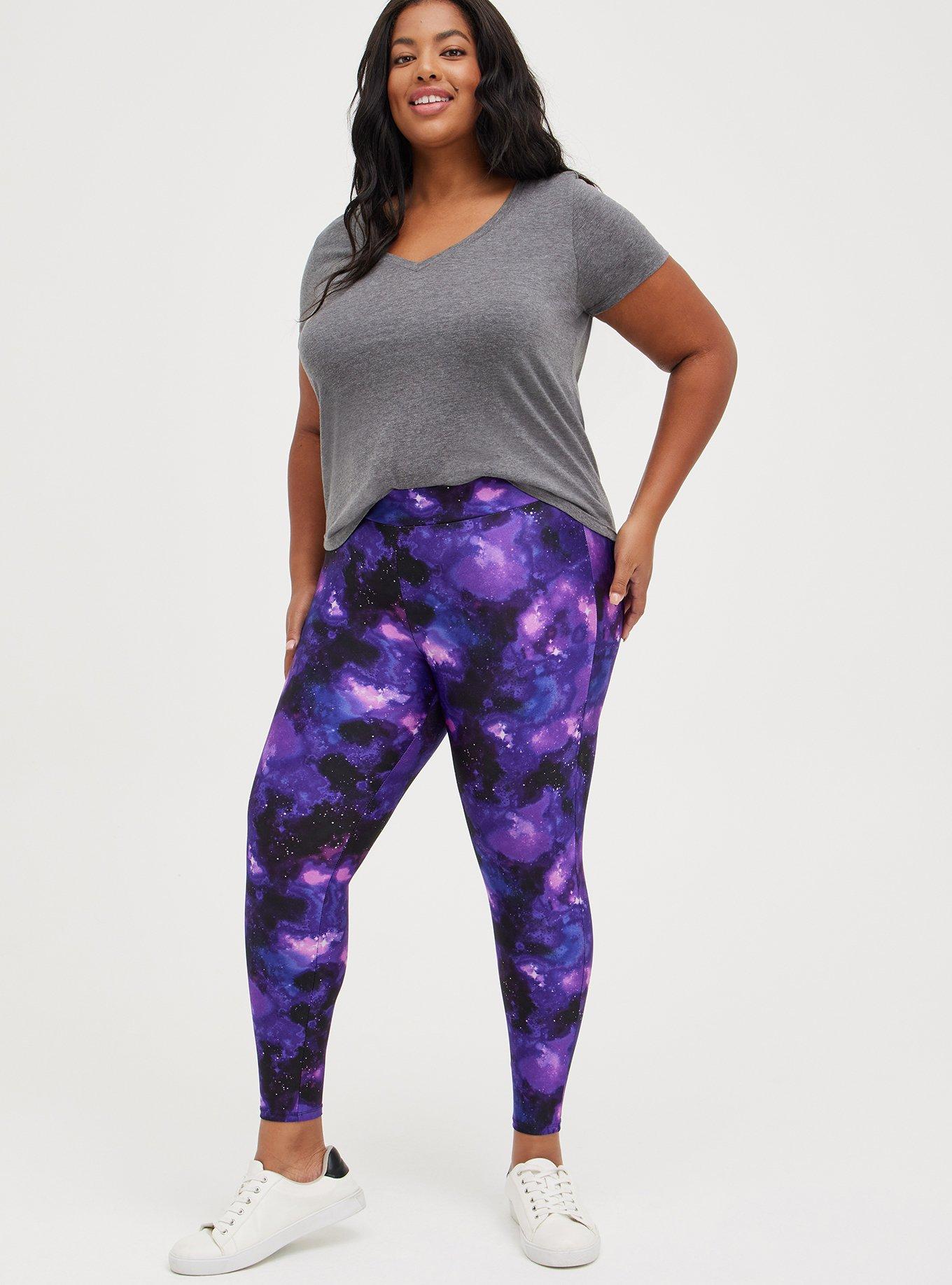 Plus Size - Full Length Signature Waist Liquid Legging - Torrid