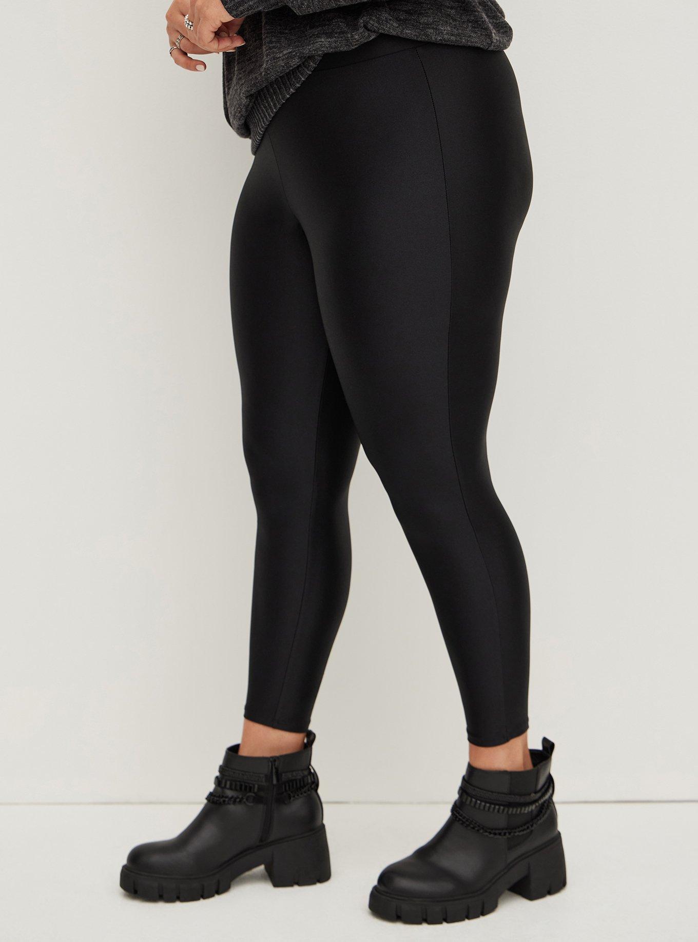 torrid, Pants & Jumpsuits, Torrid Size 2x 82 Premium Legging With Pockets  Cheetah Knee Print Black