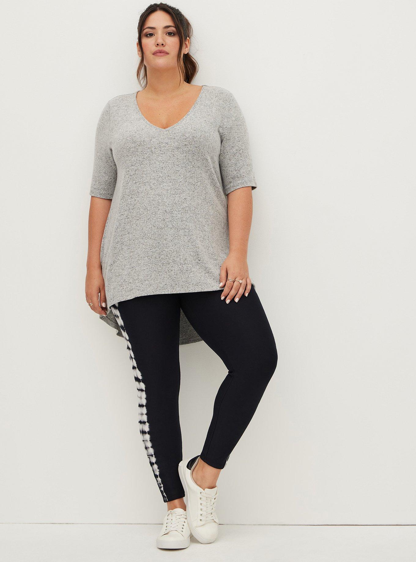 Plus Size - Maternity Legging - Fleece Lined Black - Torrid