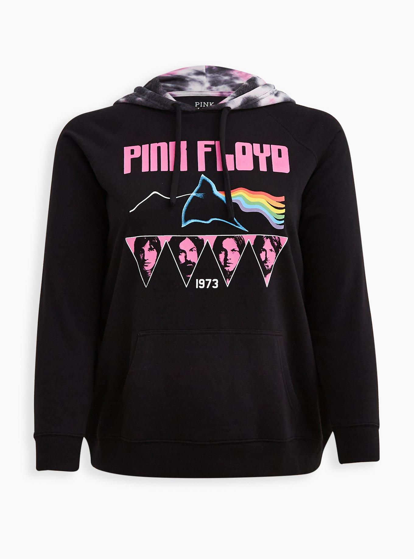 Pink floyd tie dye hoodie sale