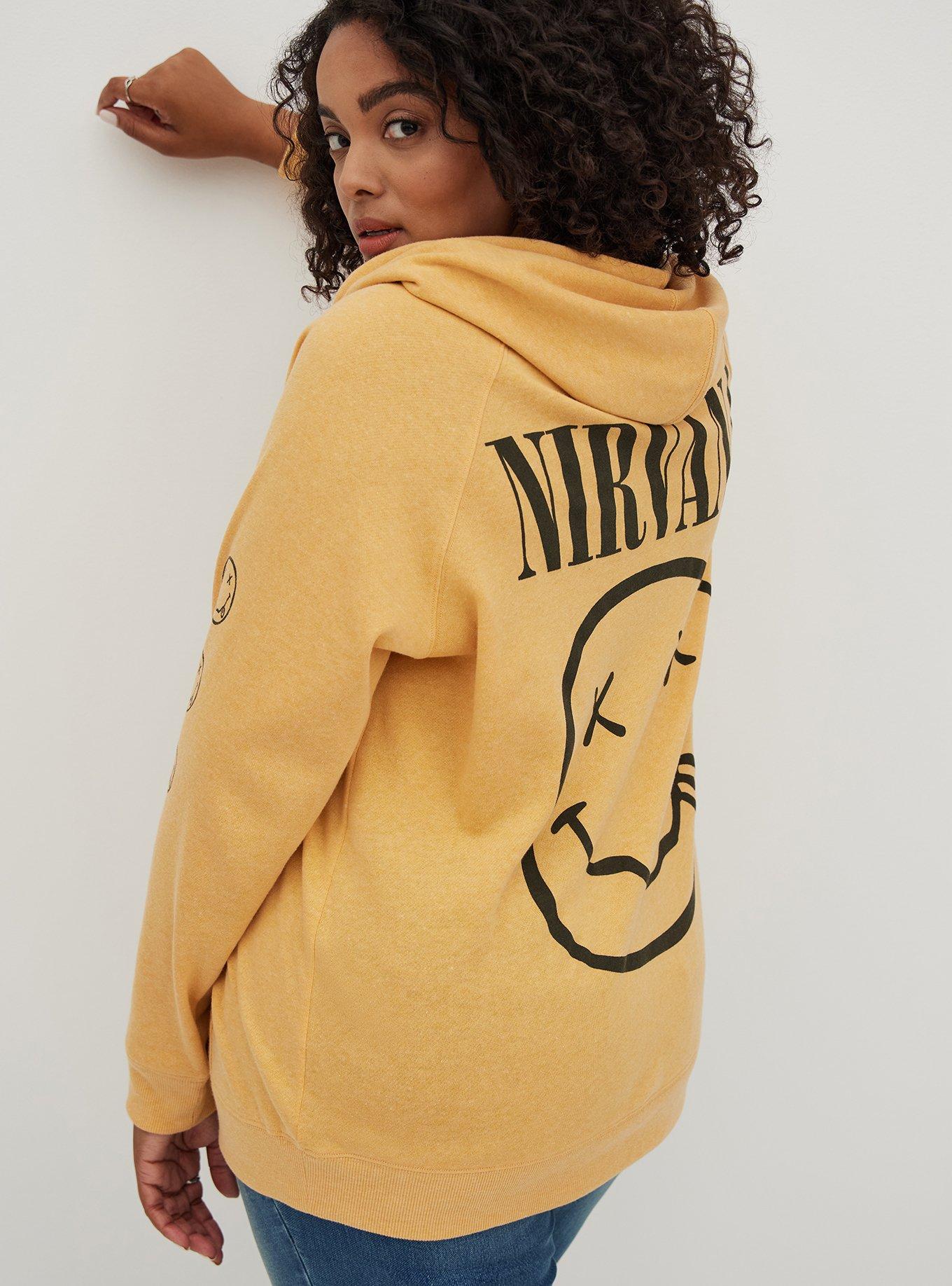 Nirvana pastel smile discount hoodie