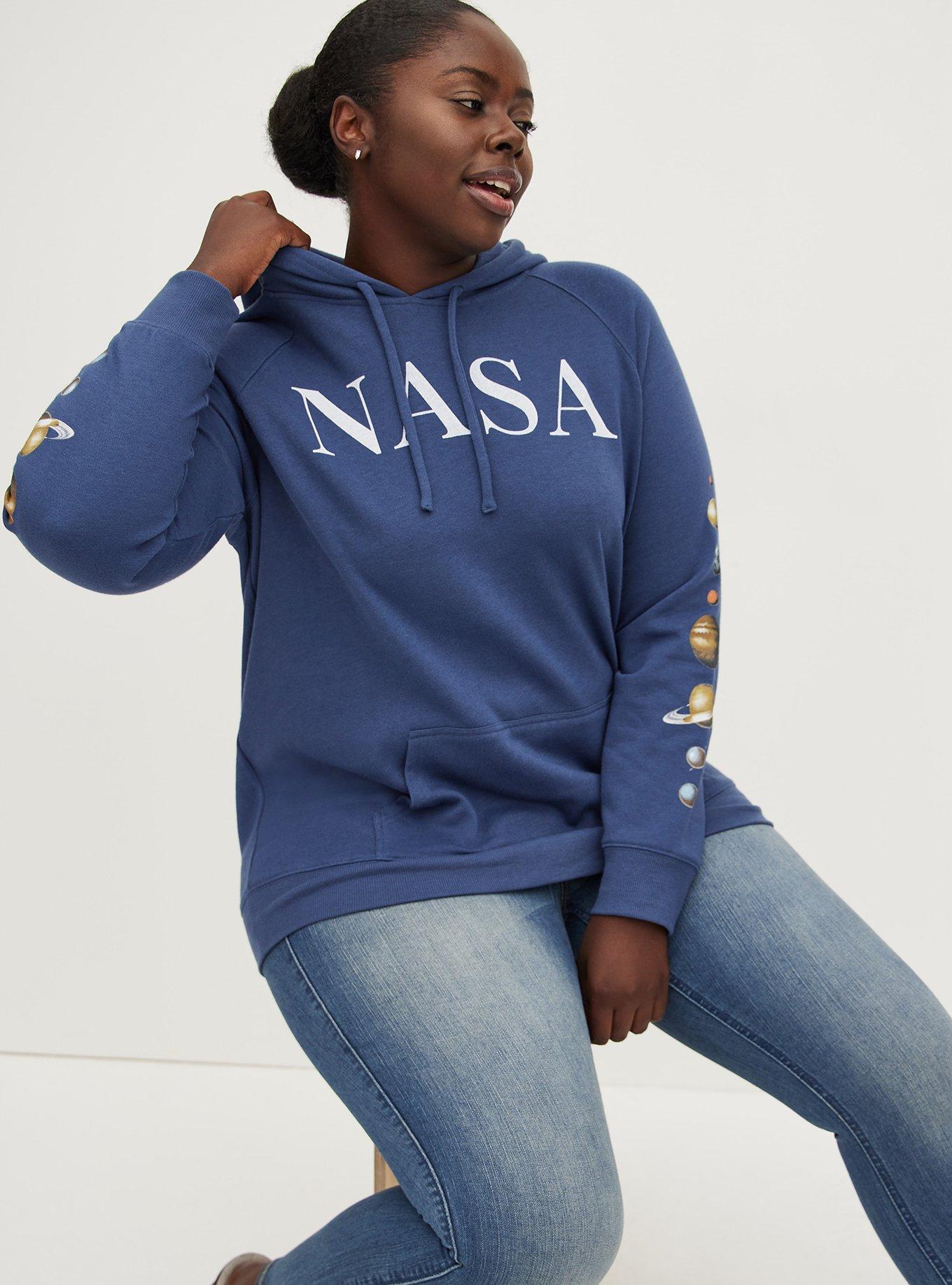 Nasa 2024 blue sweatshirt