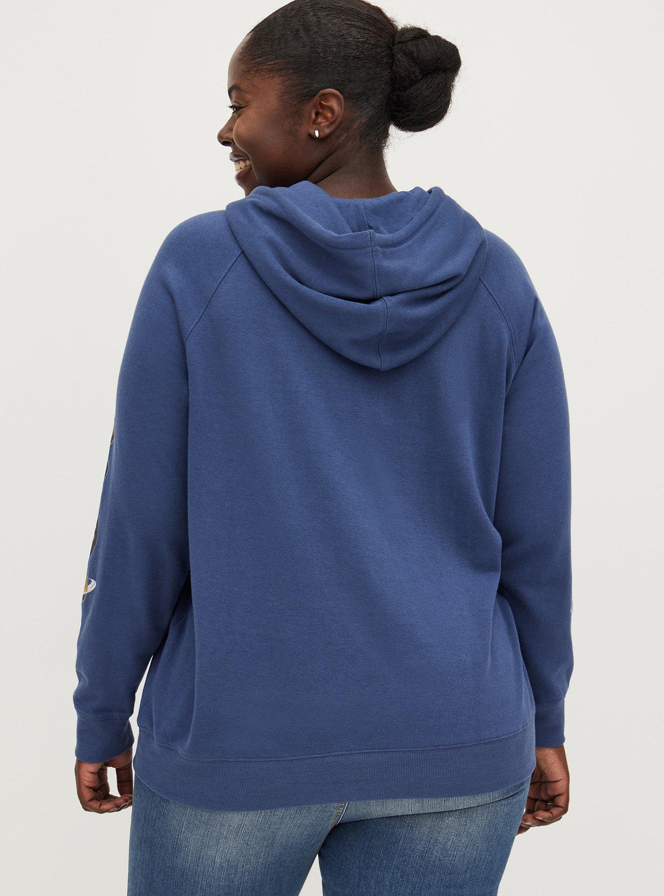 Plus size nasa on sale hoodie