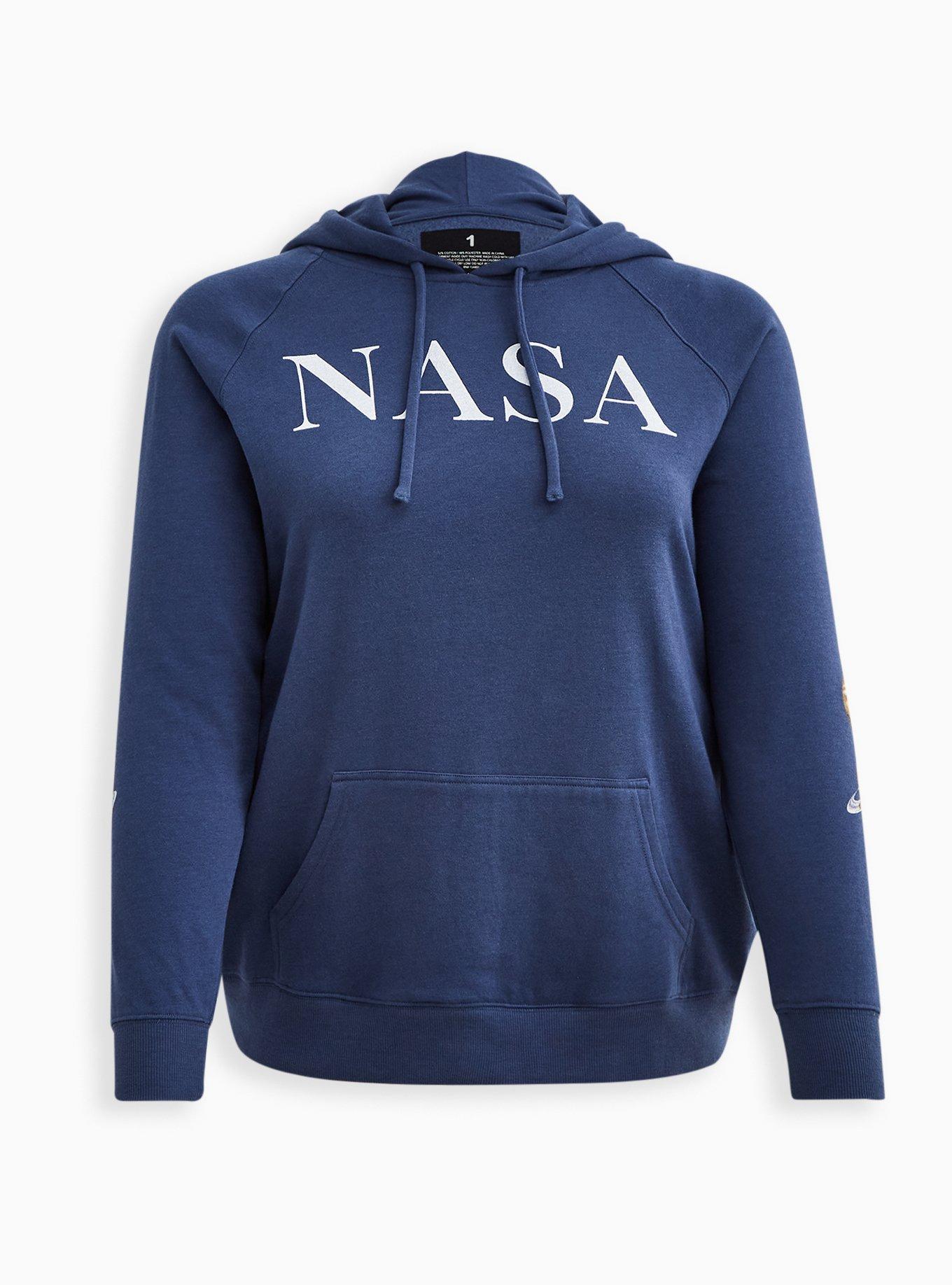 Plus size nasa hoodie sale