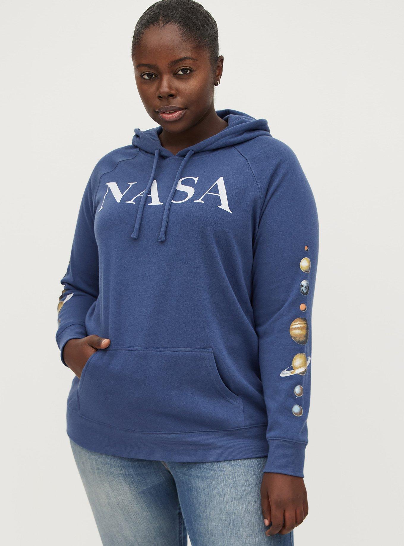 Nasa best sale hoodie blue