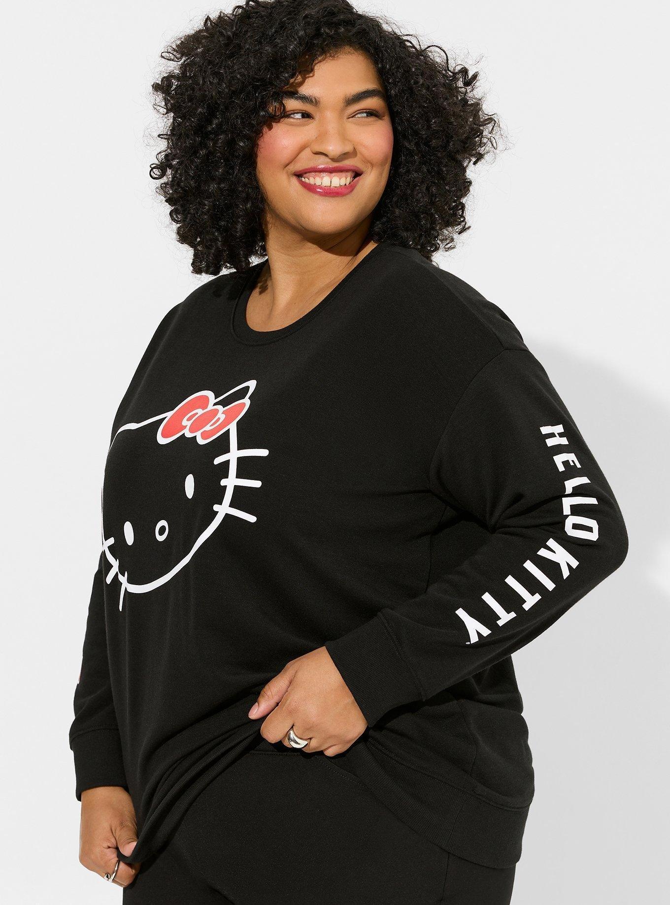 Hello kitty women's sweatshirt best sale