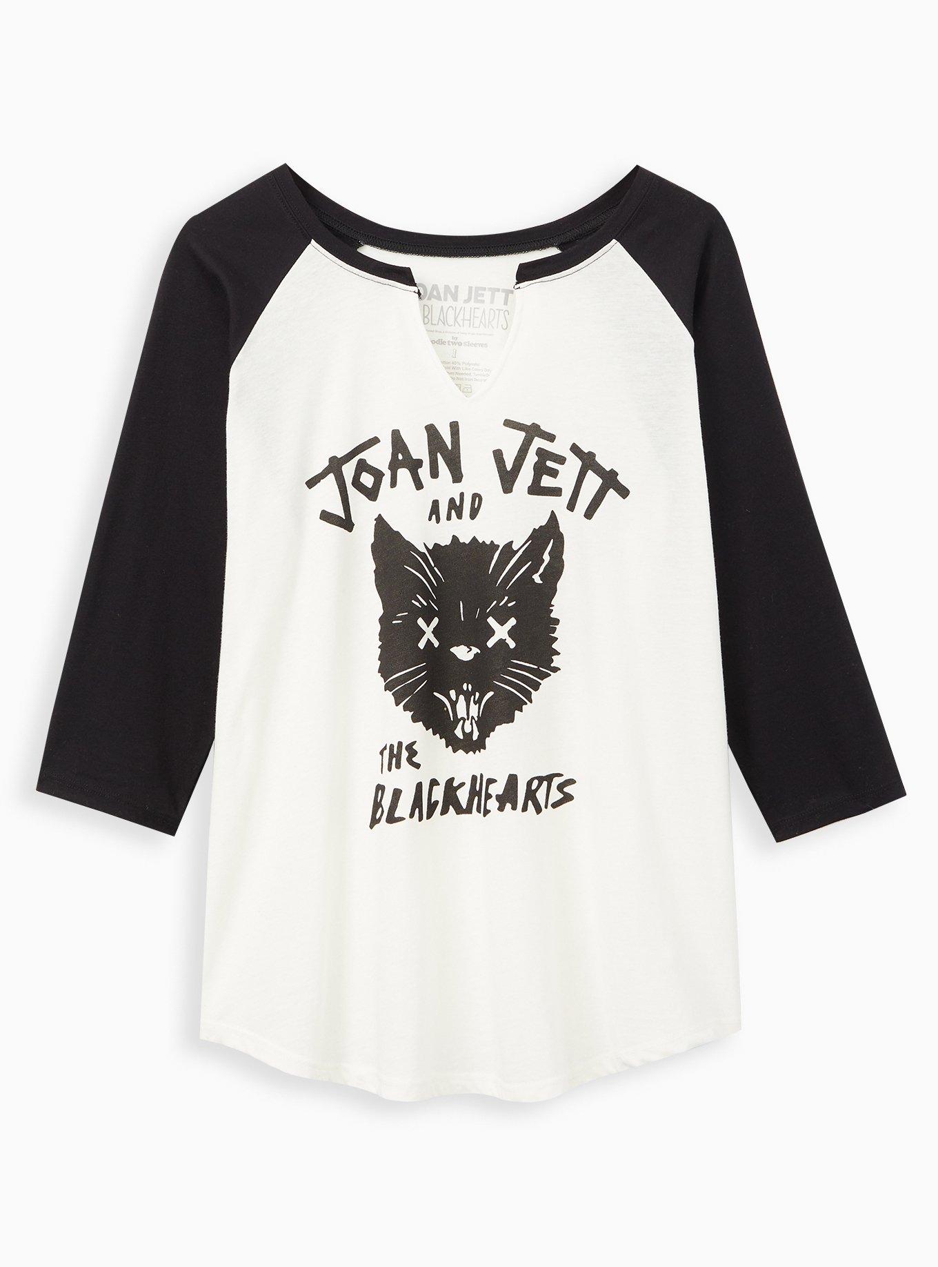 Joan jett 2024 cat shirt