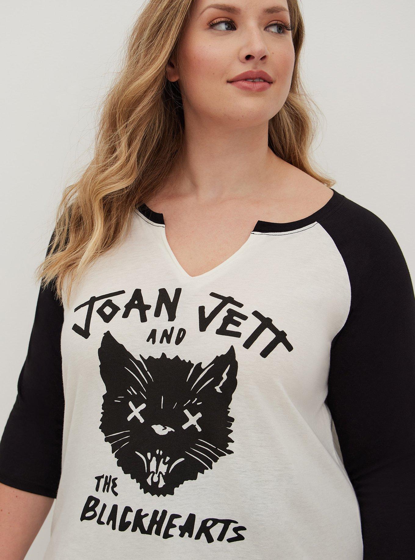 joan jett cat shirt