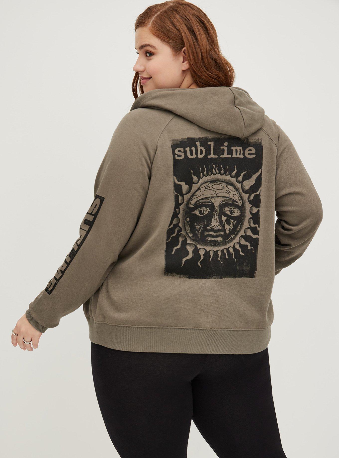 Sublime zip up hoodie new arrivals