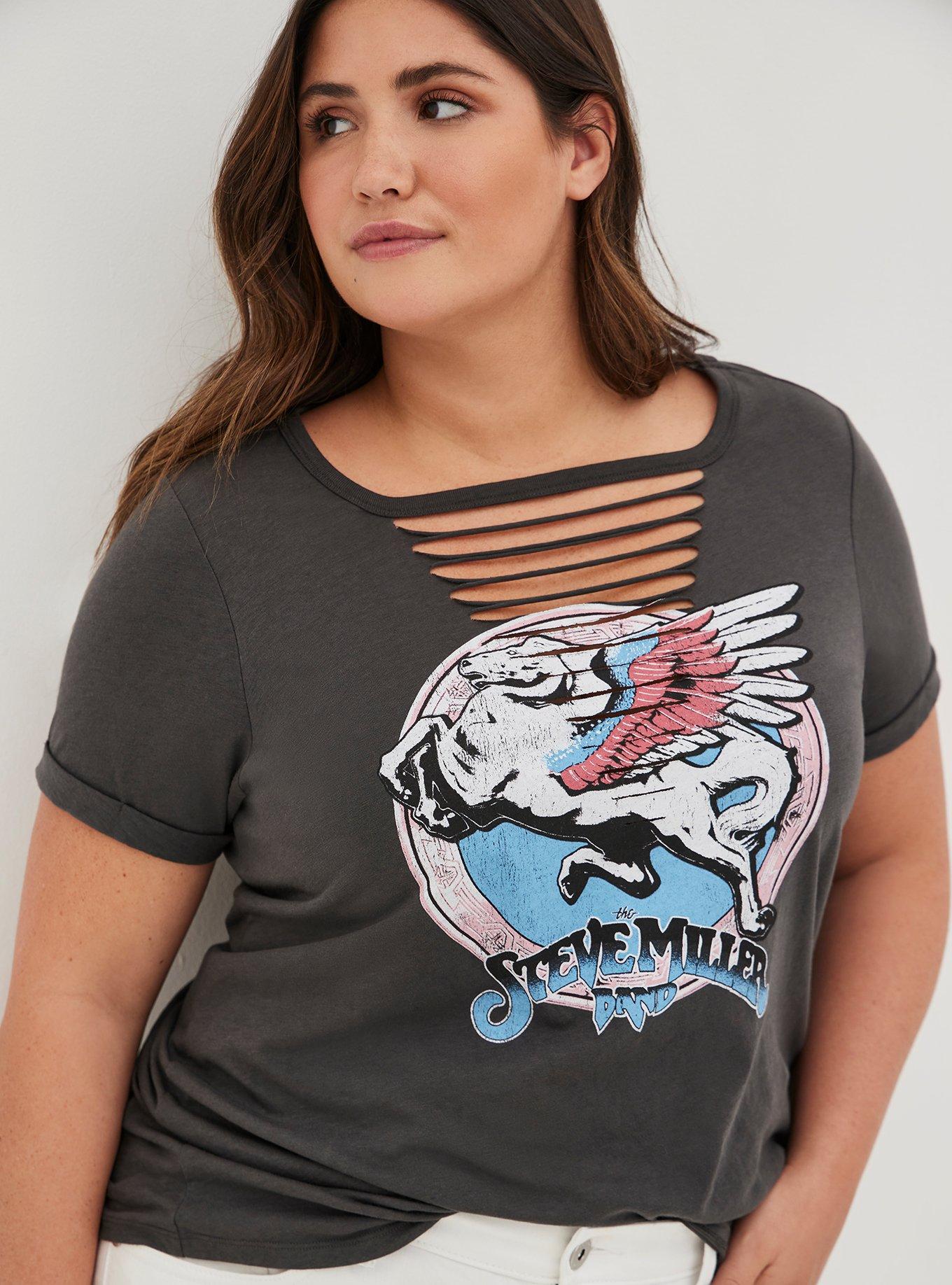 torrid band tees