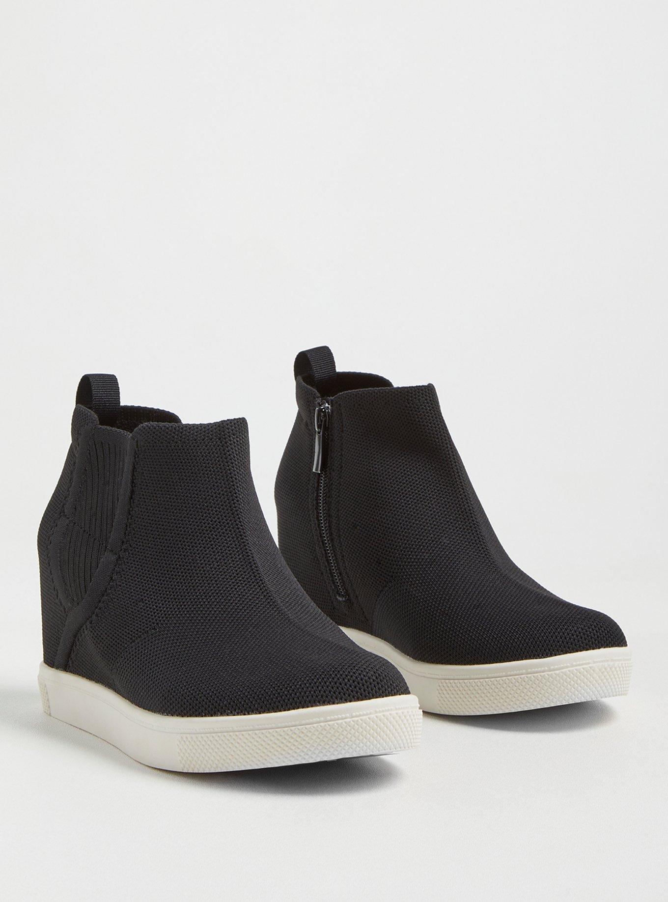Knit Sneaker Wedge (WW), , hi-res