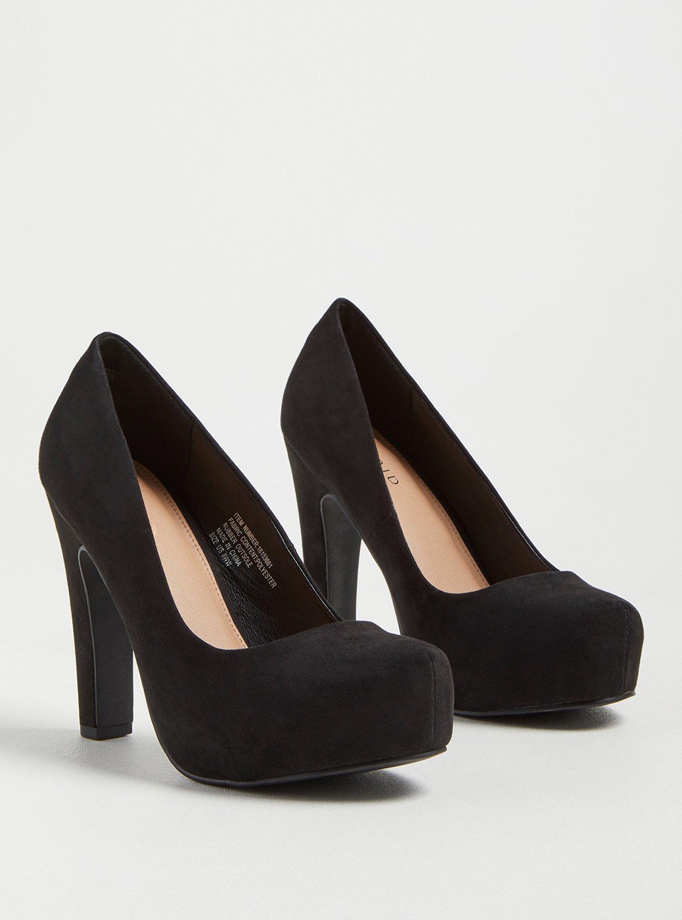 Torrid store black heels