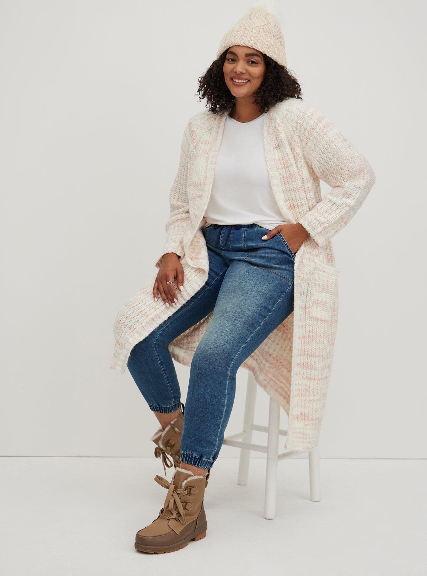Duster Cardigan - Multi Pink, MULTI, alternate