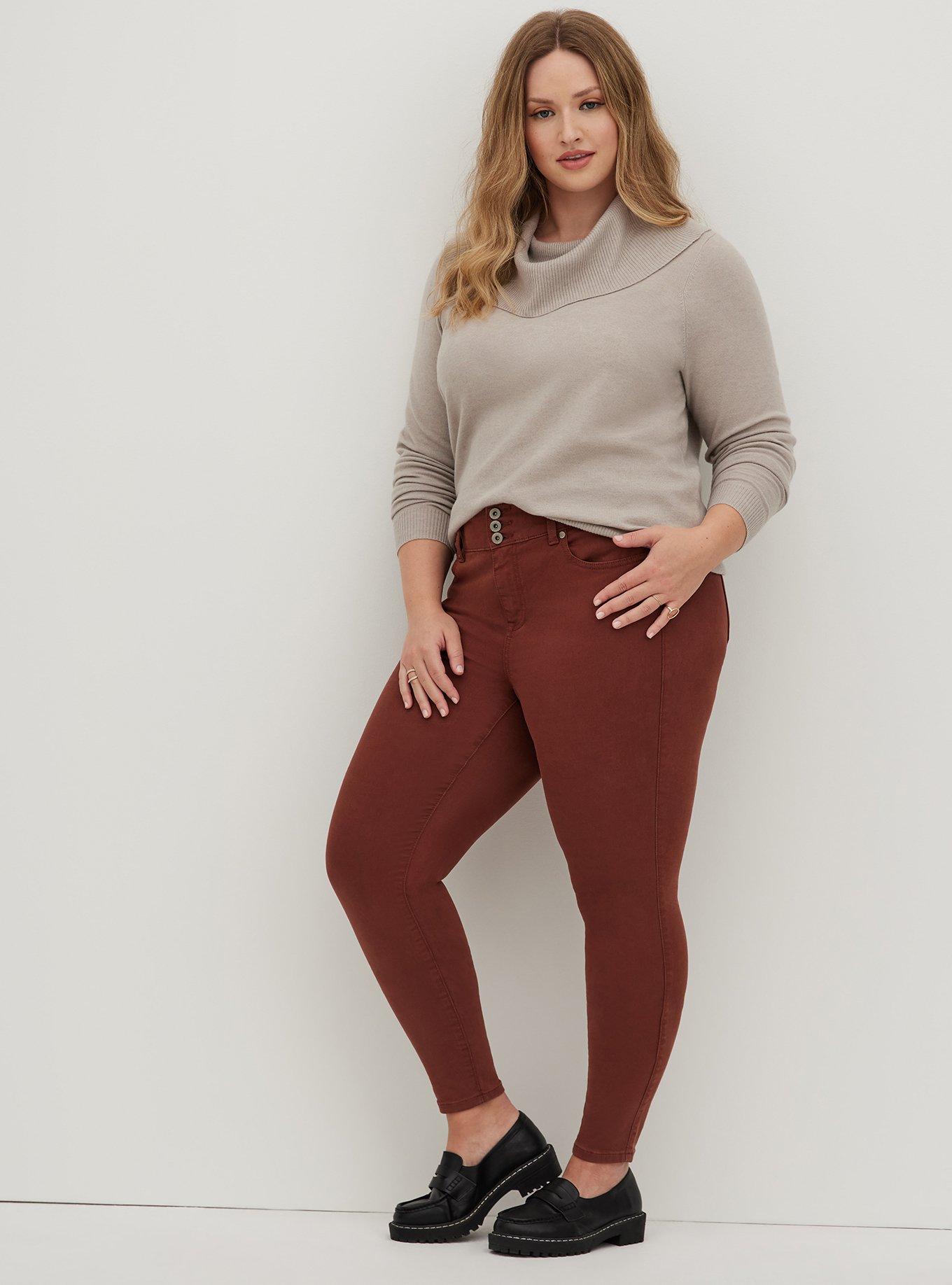 Everyday Plush Pullover Cowl Neck Sweater, TAUPE, alternate