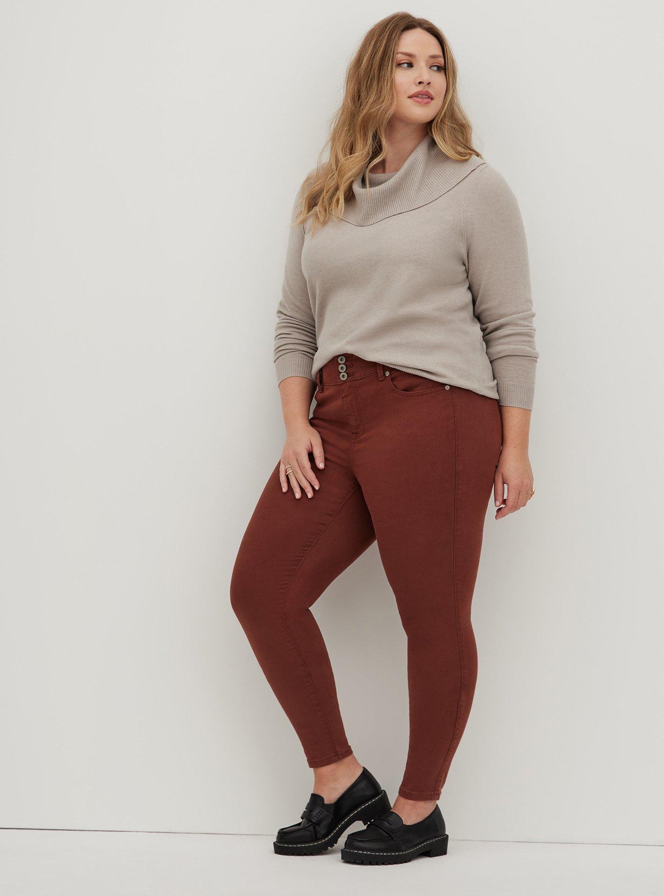 Everyday Plush Pullover Cowl Neck Sweater, TAUPE, alternate