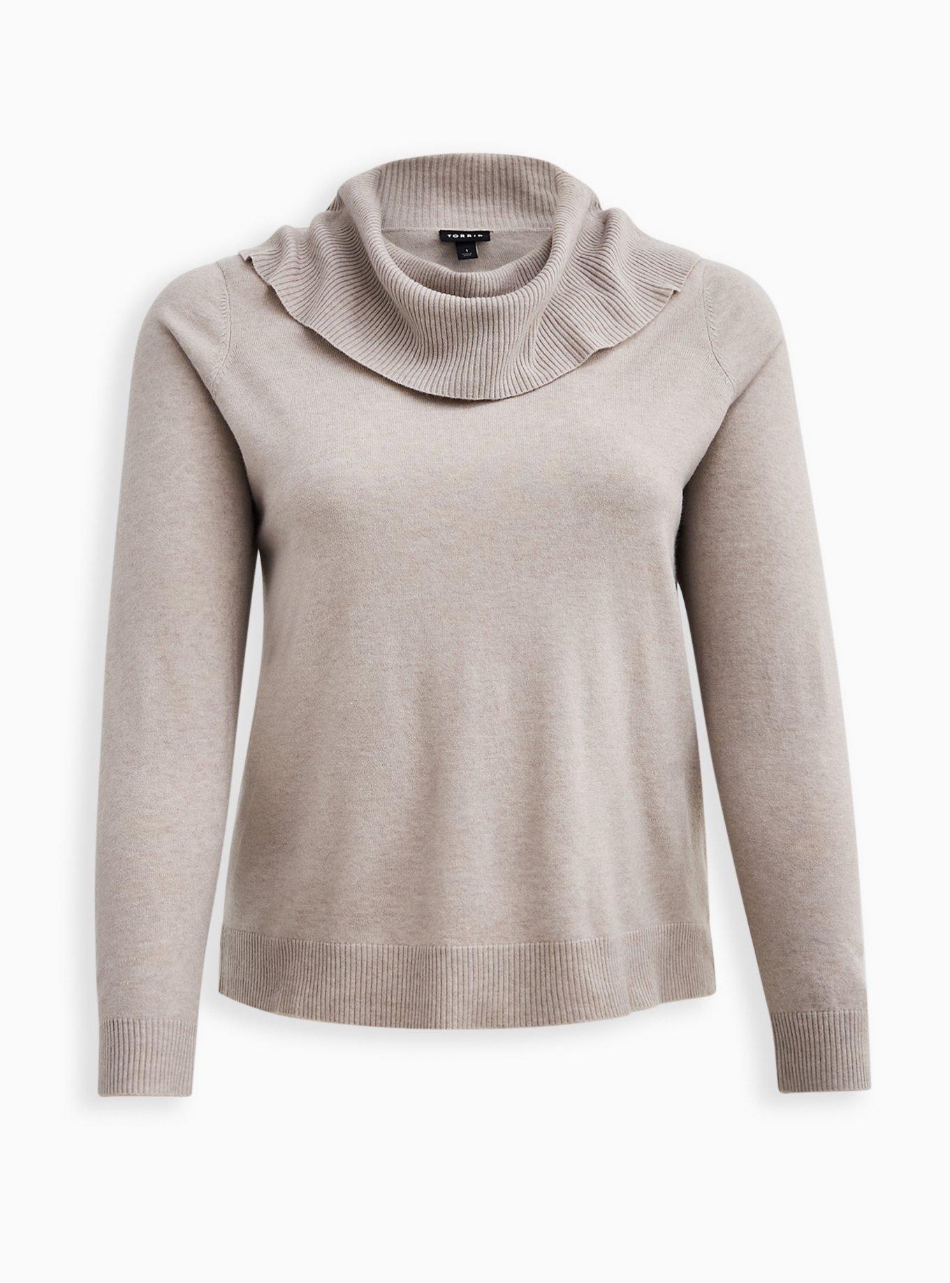 Pure Cashmere Cowl Neck Jumper