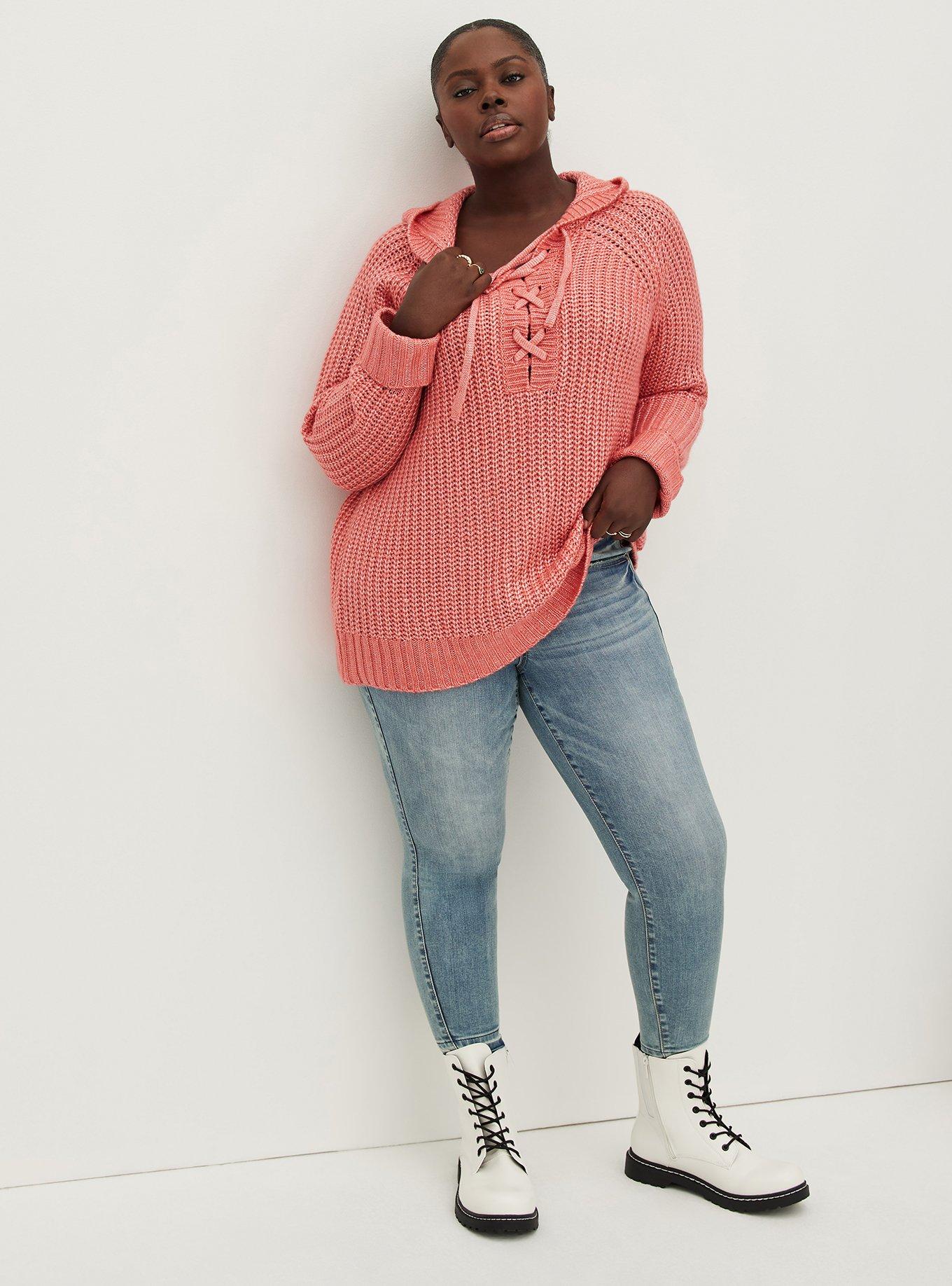 Plus size hot sale chunky sweater