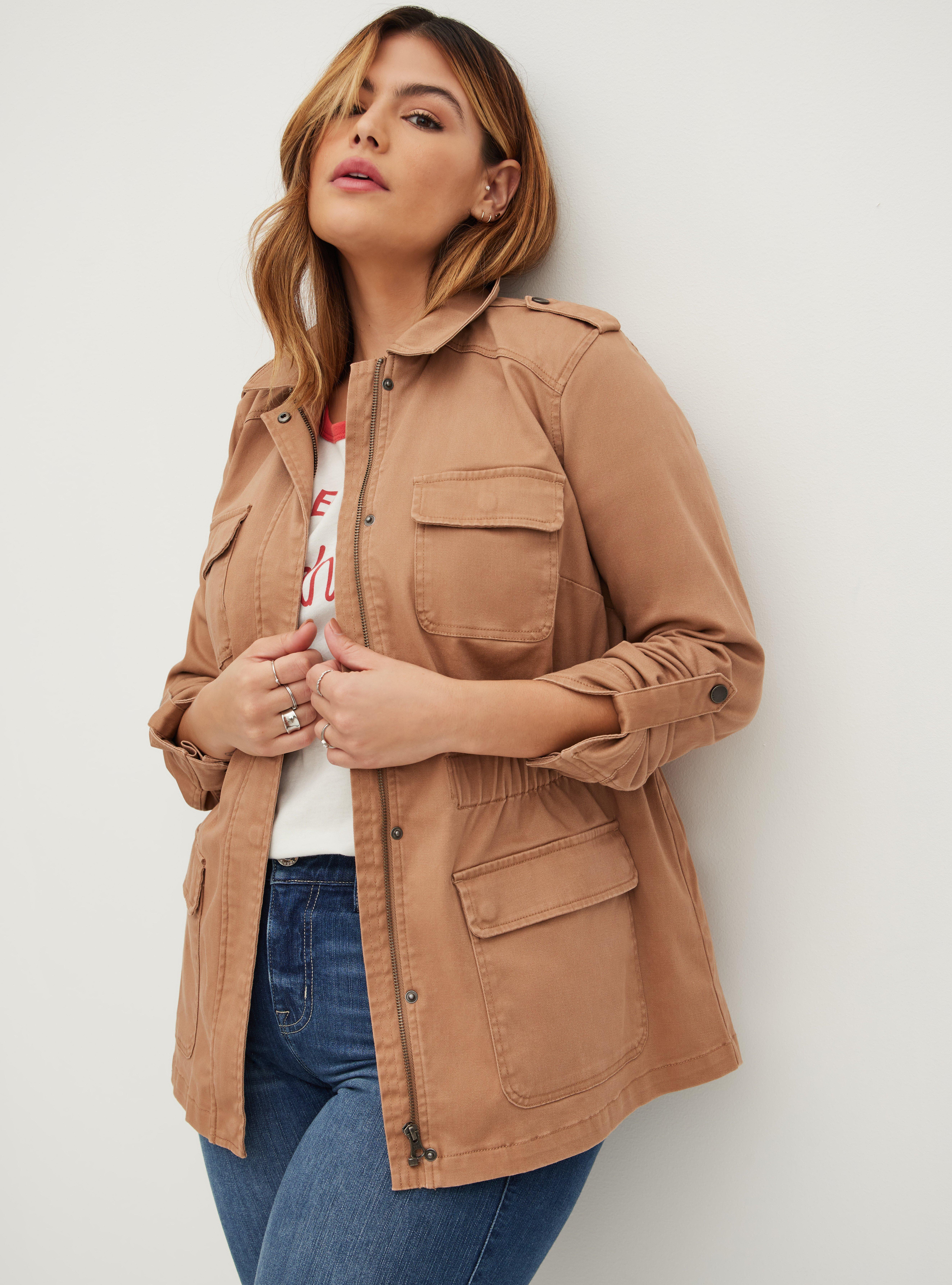 Torrid anorak outlet jacket