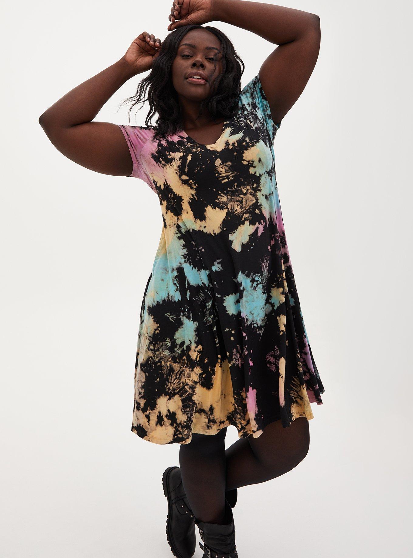 Torrid shop trapeze dress