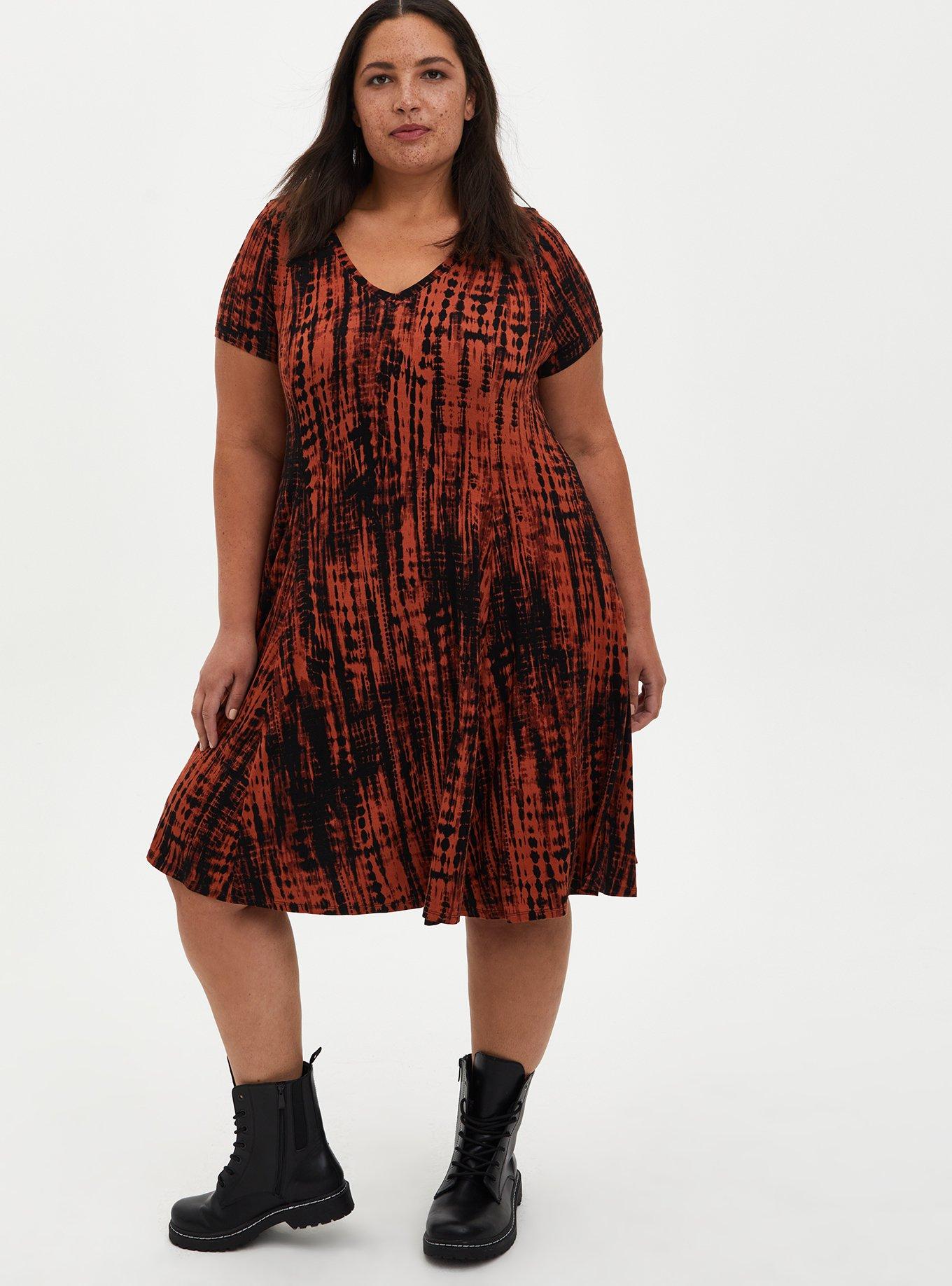 Torrid discount trapeze dress