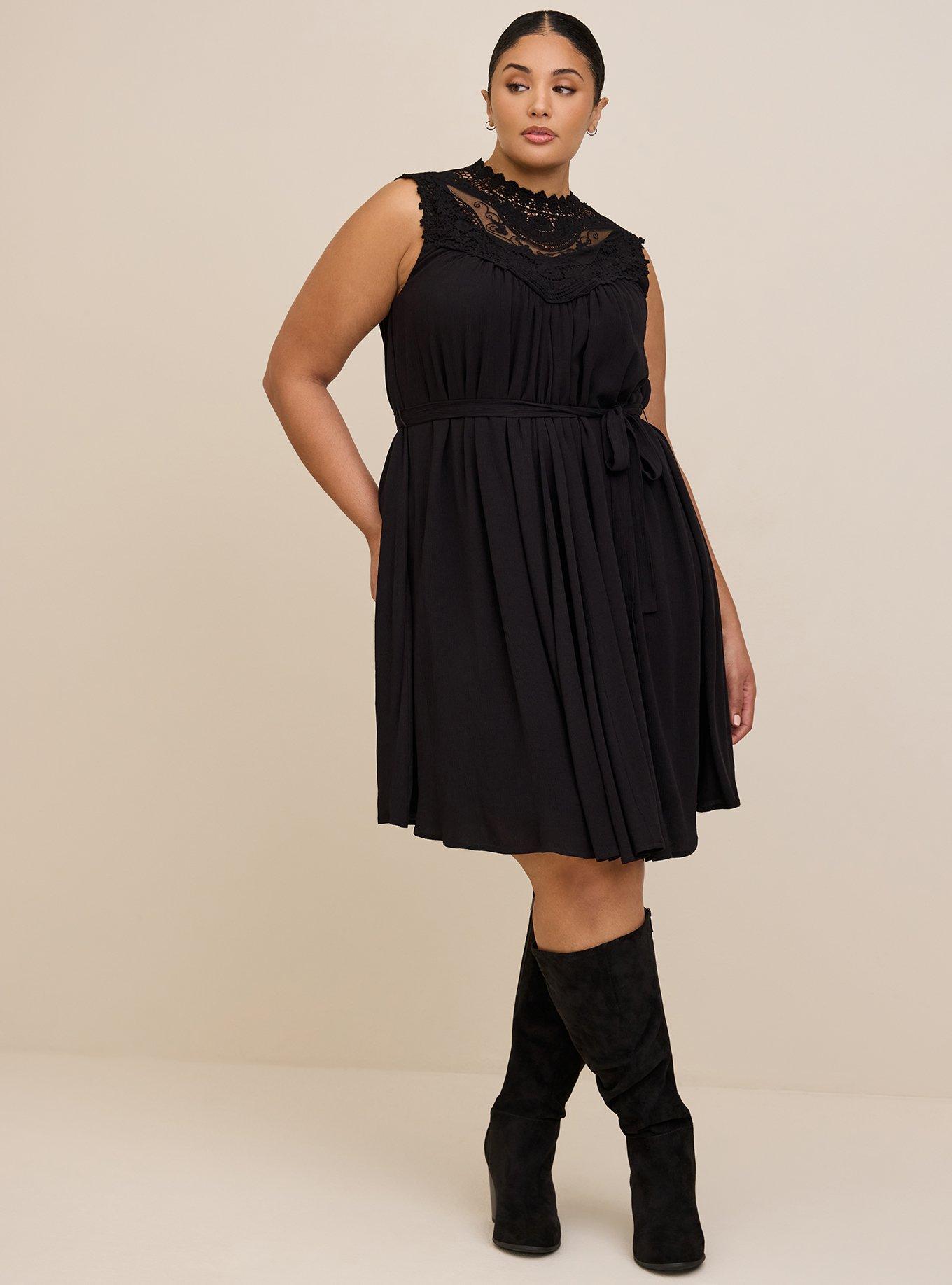 Wednesday addams dress 2025 plus size torrid