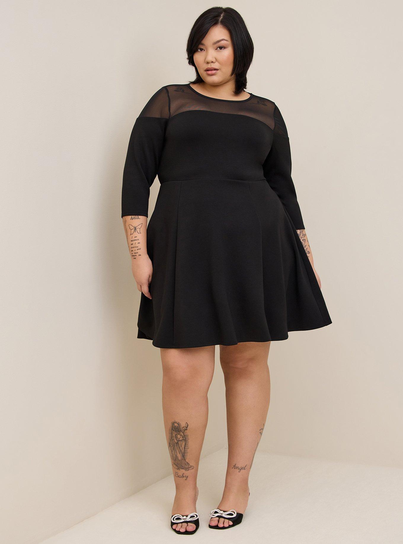 Plus Size Dresses: Black, Skater & Cute Dresses