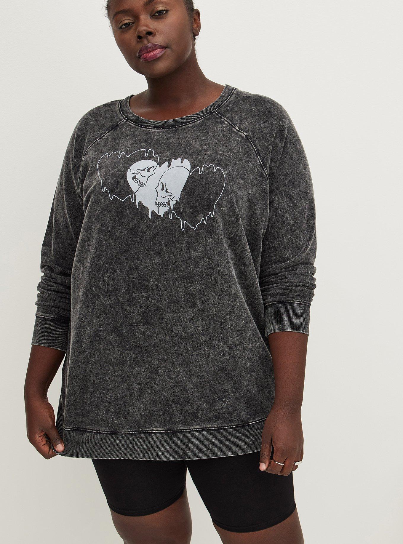 Torrid 2025 skull sweater