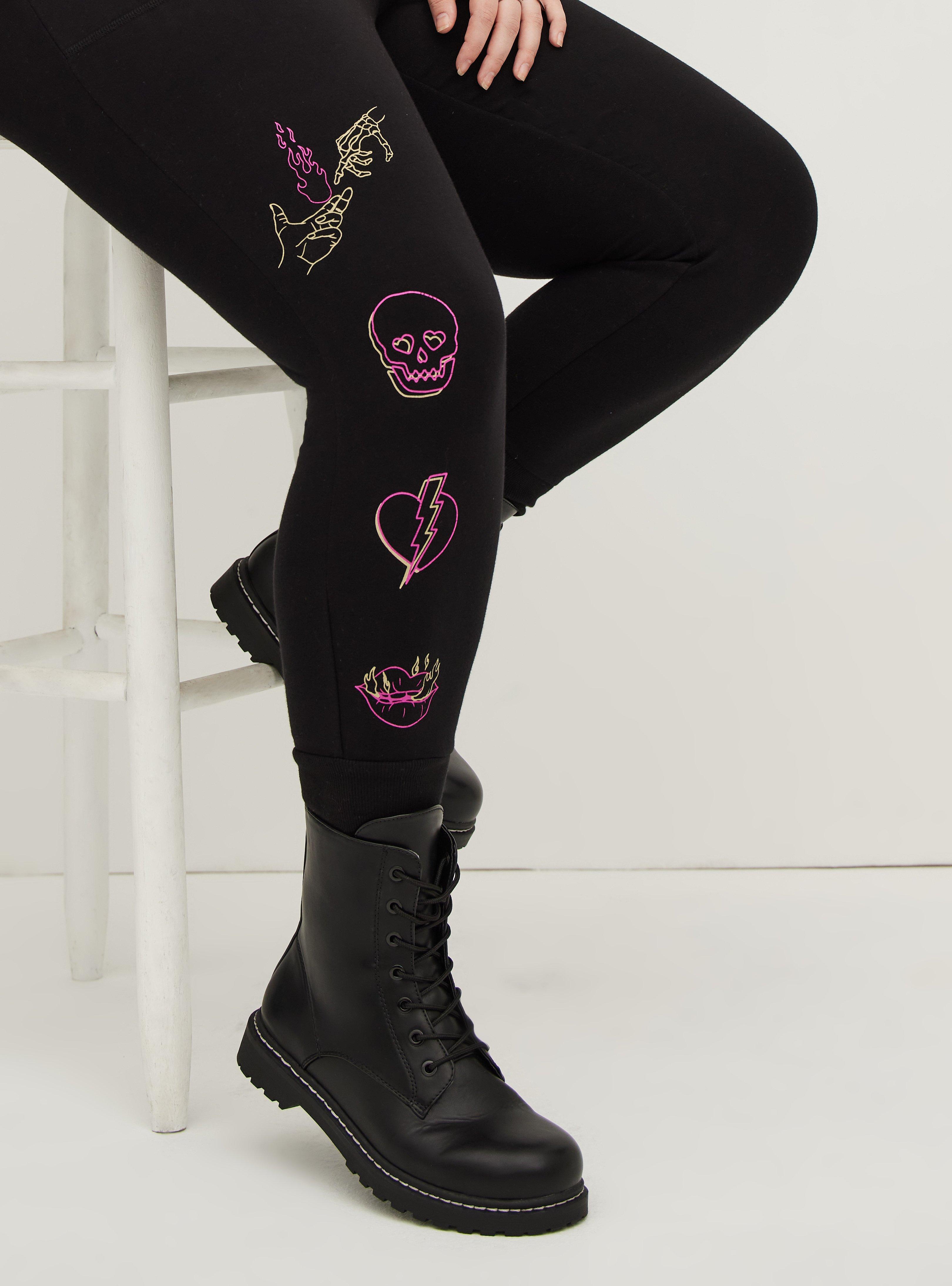 Plus Size LoveSick Jogger - Everyday Fleece Graffiti Black, DEEP BLACK, alternate