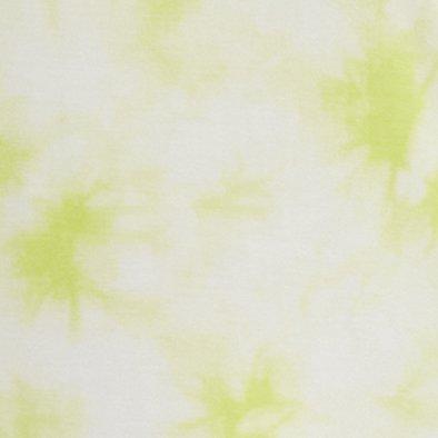 Plus Size Strappy Square Neck Tee - Super Soft Lovesick Tie Dye Yellow, YELLOW, swatch