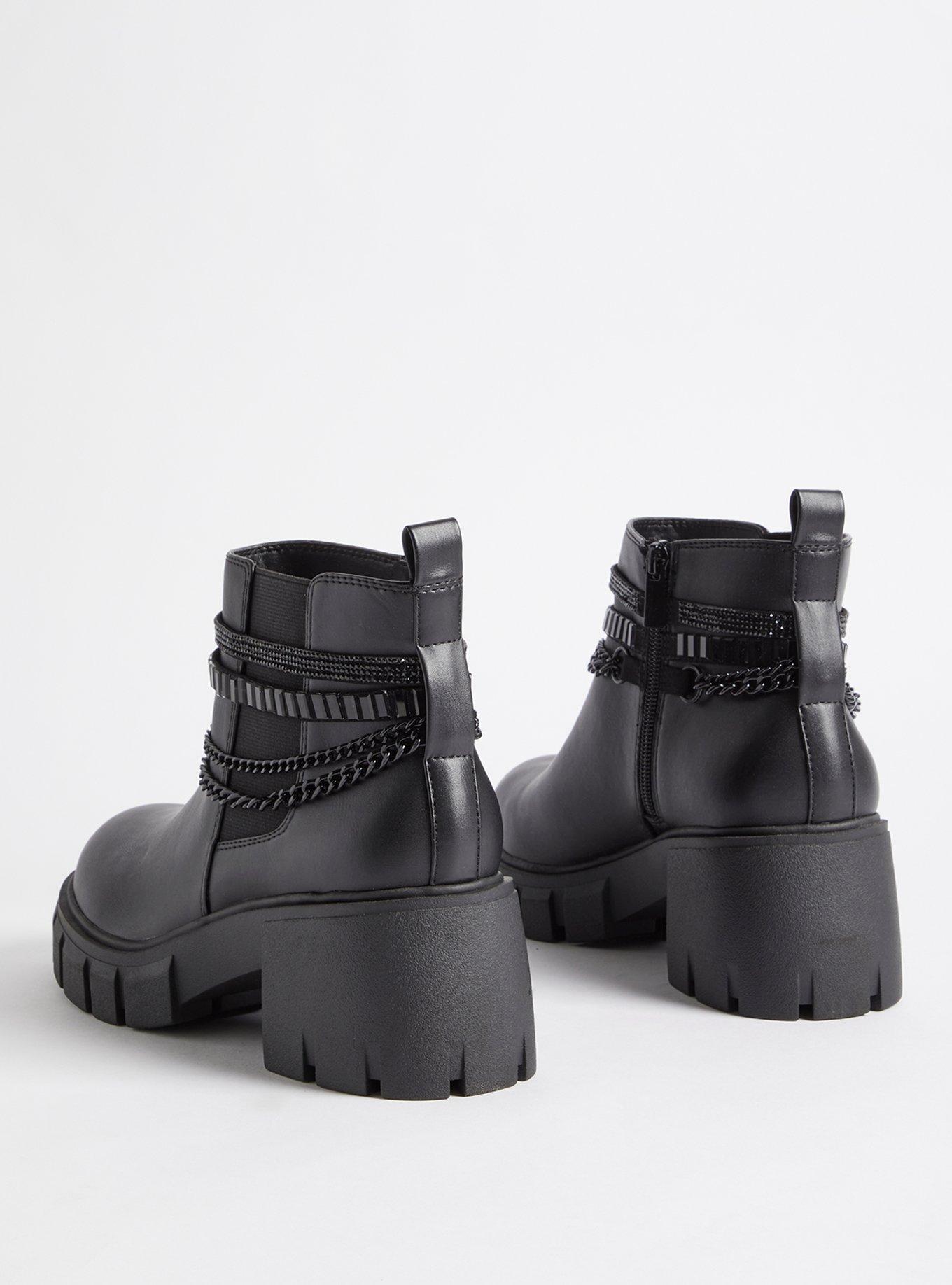 Torrid store black booties